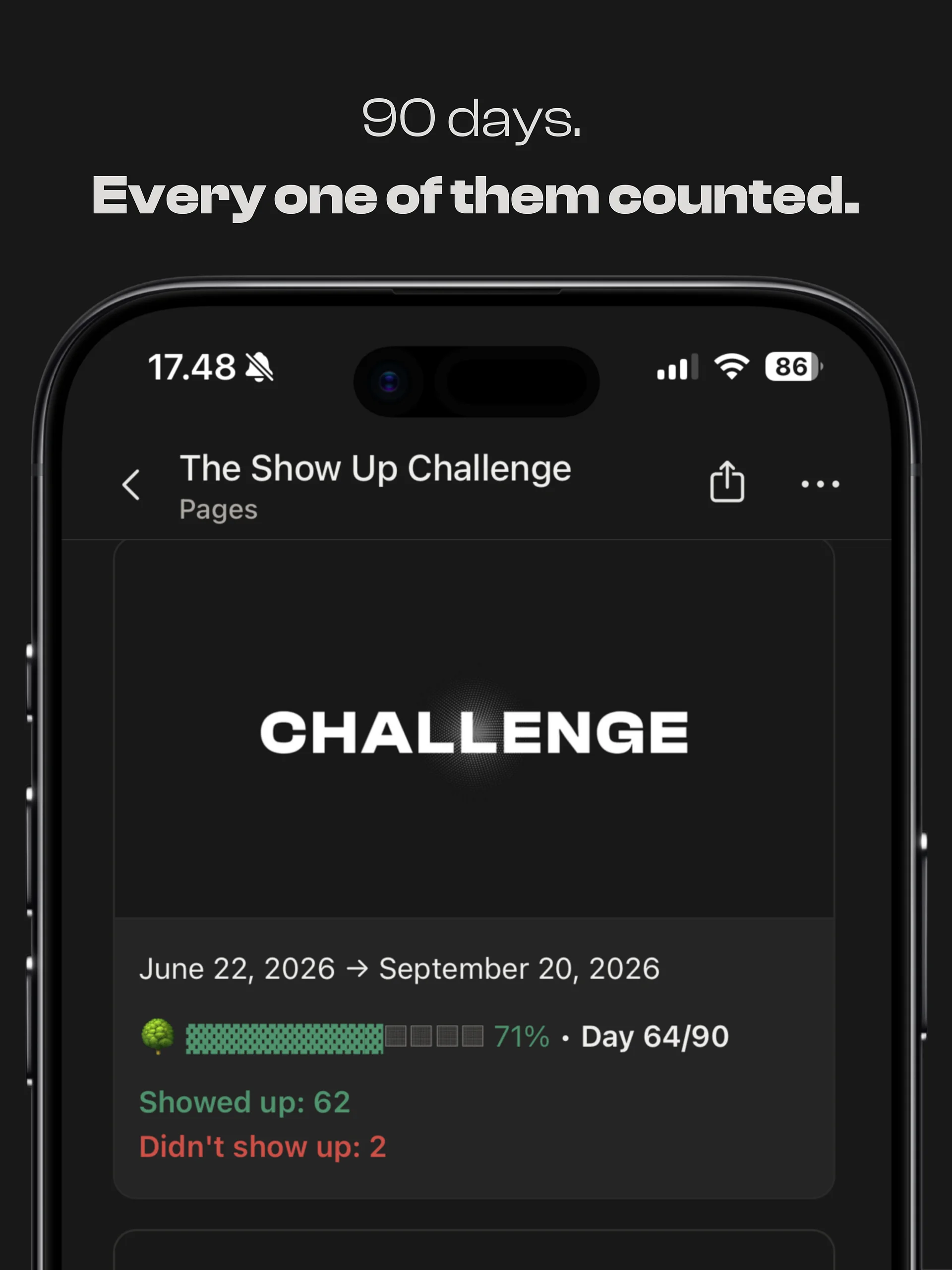 The Show Up Challenge — Free product image (3)