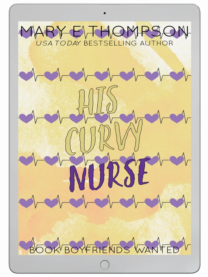 His Curvy Nurse (EBOOK) HEART COVER product image (1)