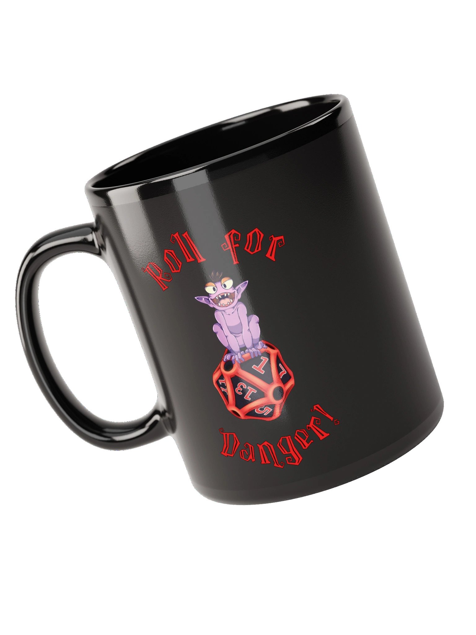 Roll for Danger Mug product image (6)