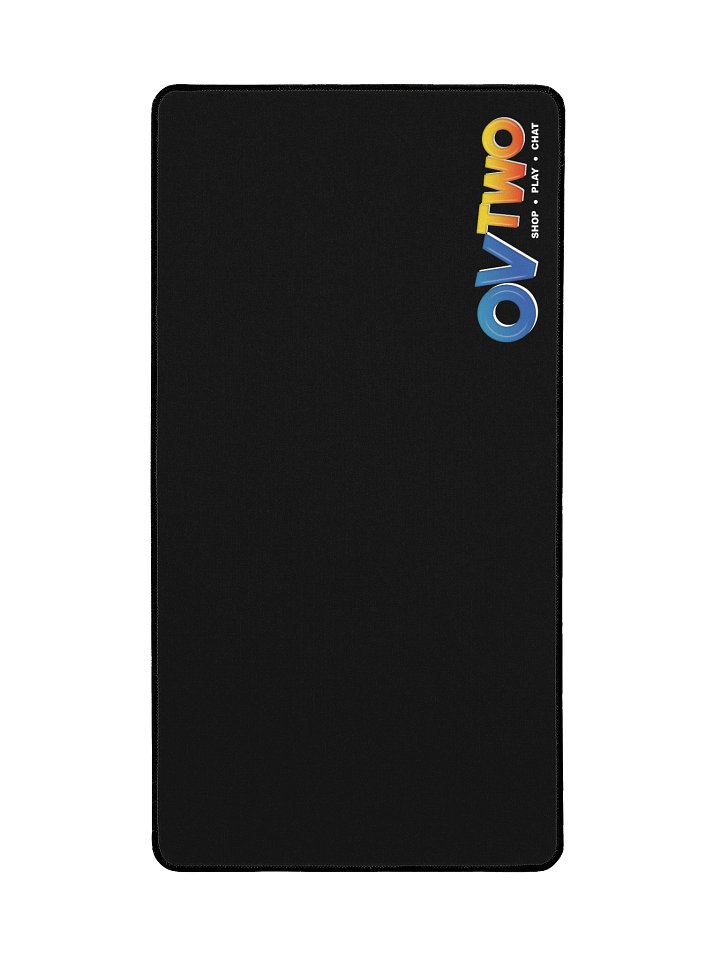 ovTwo Logo Desk Mat product image (2)