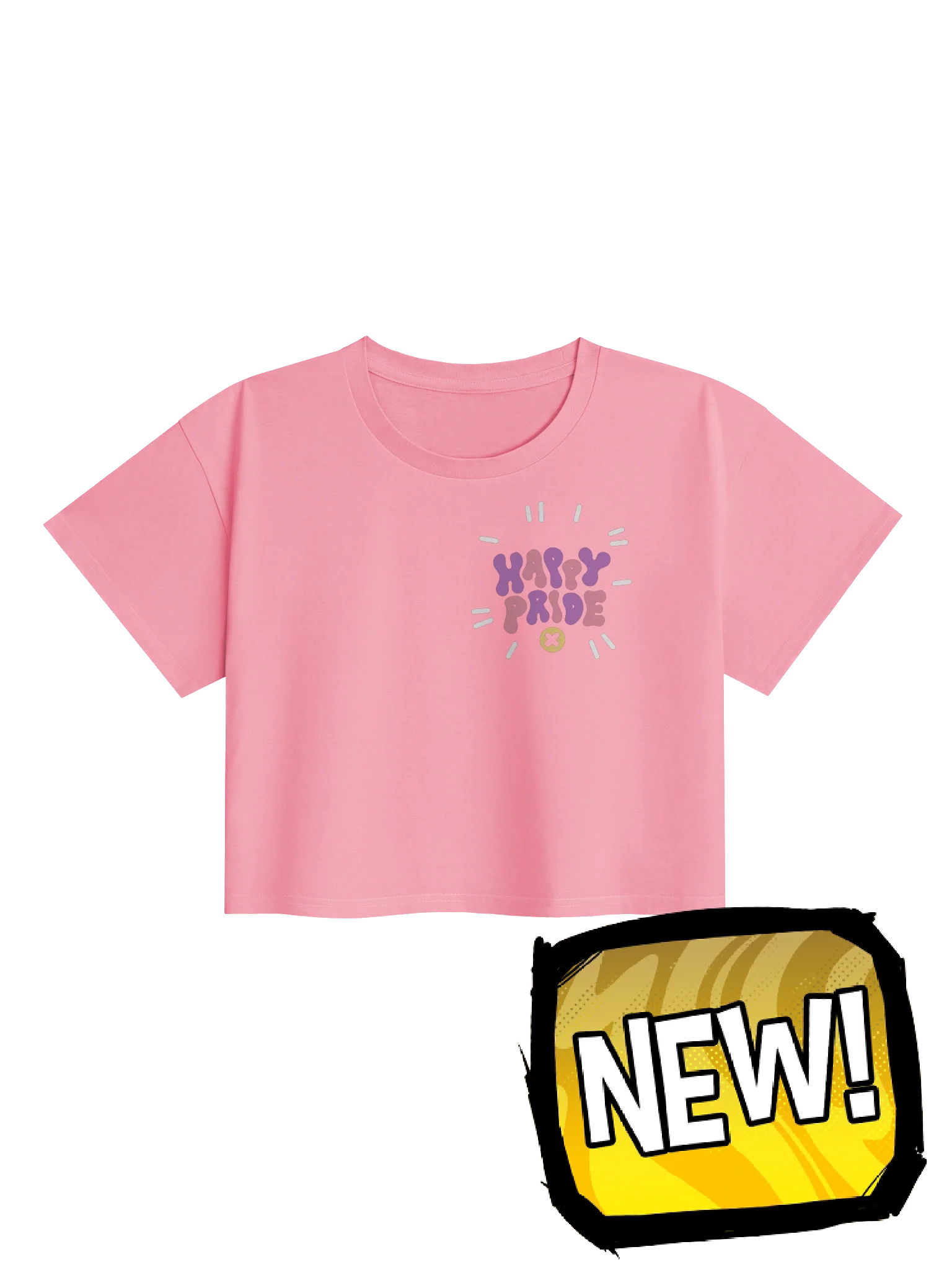 Jesterdoll Pride Crop Top product image (1)