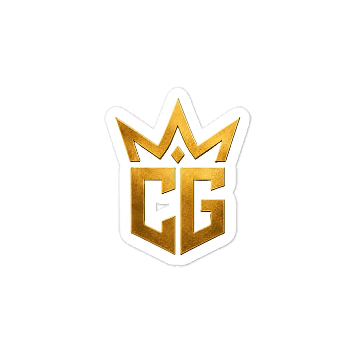 Premium CG Decal: Gold Editon product image (1)