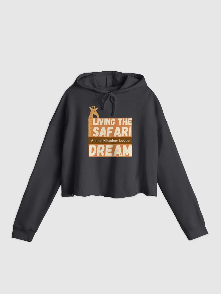 Disney Animal Kingdom Resort Safari Collection Giraffe Crop Hoodie product image (1)