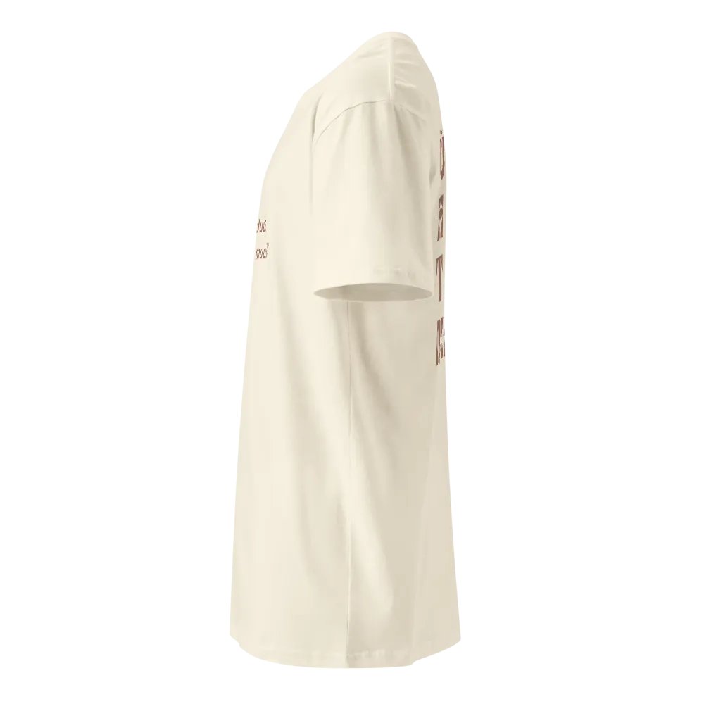 T-shirt Hoe duur is hier de muur product image (2)