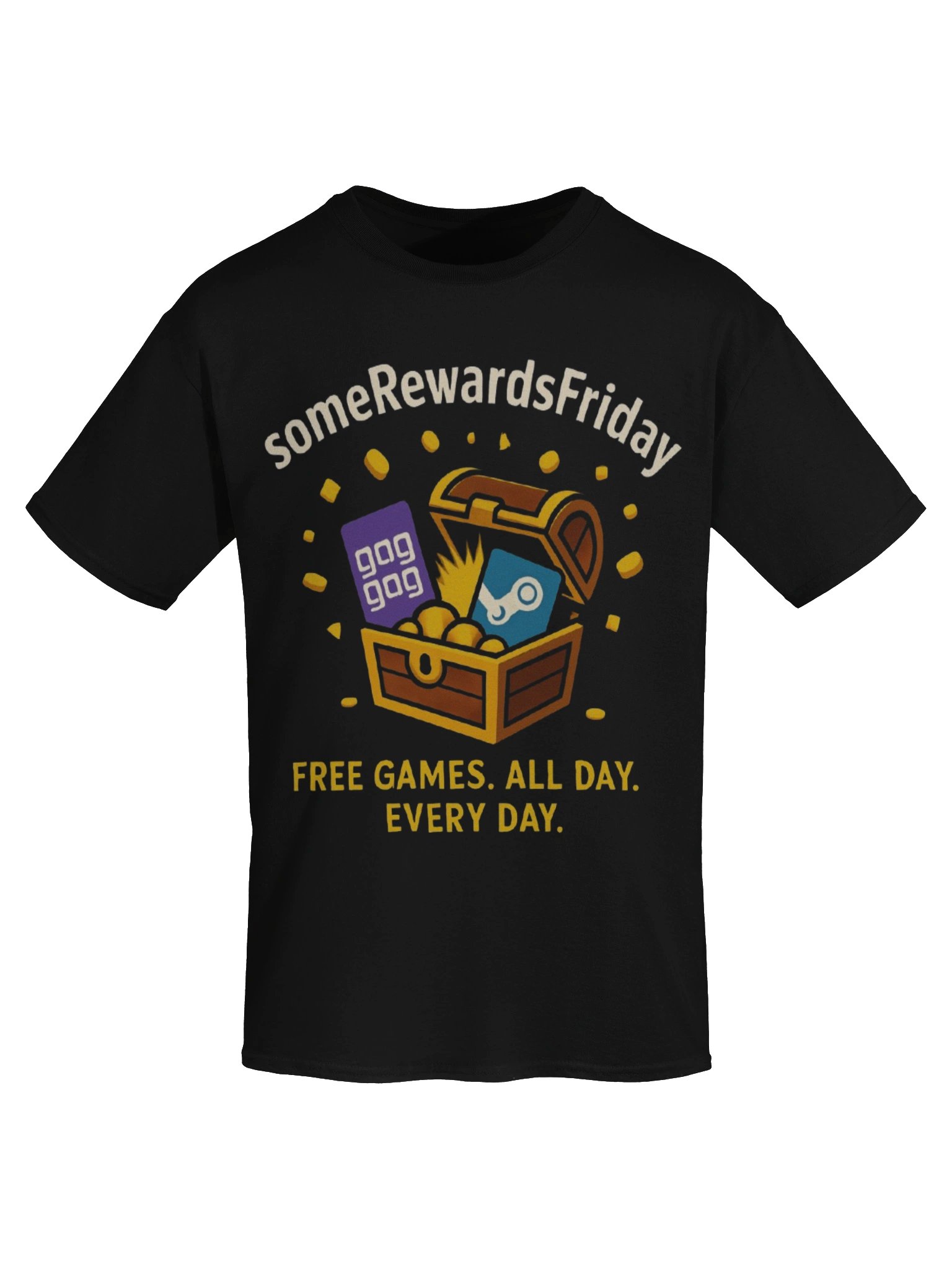 someRewardsFriday Treasure T-Shirt product image (139)