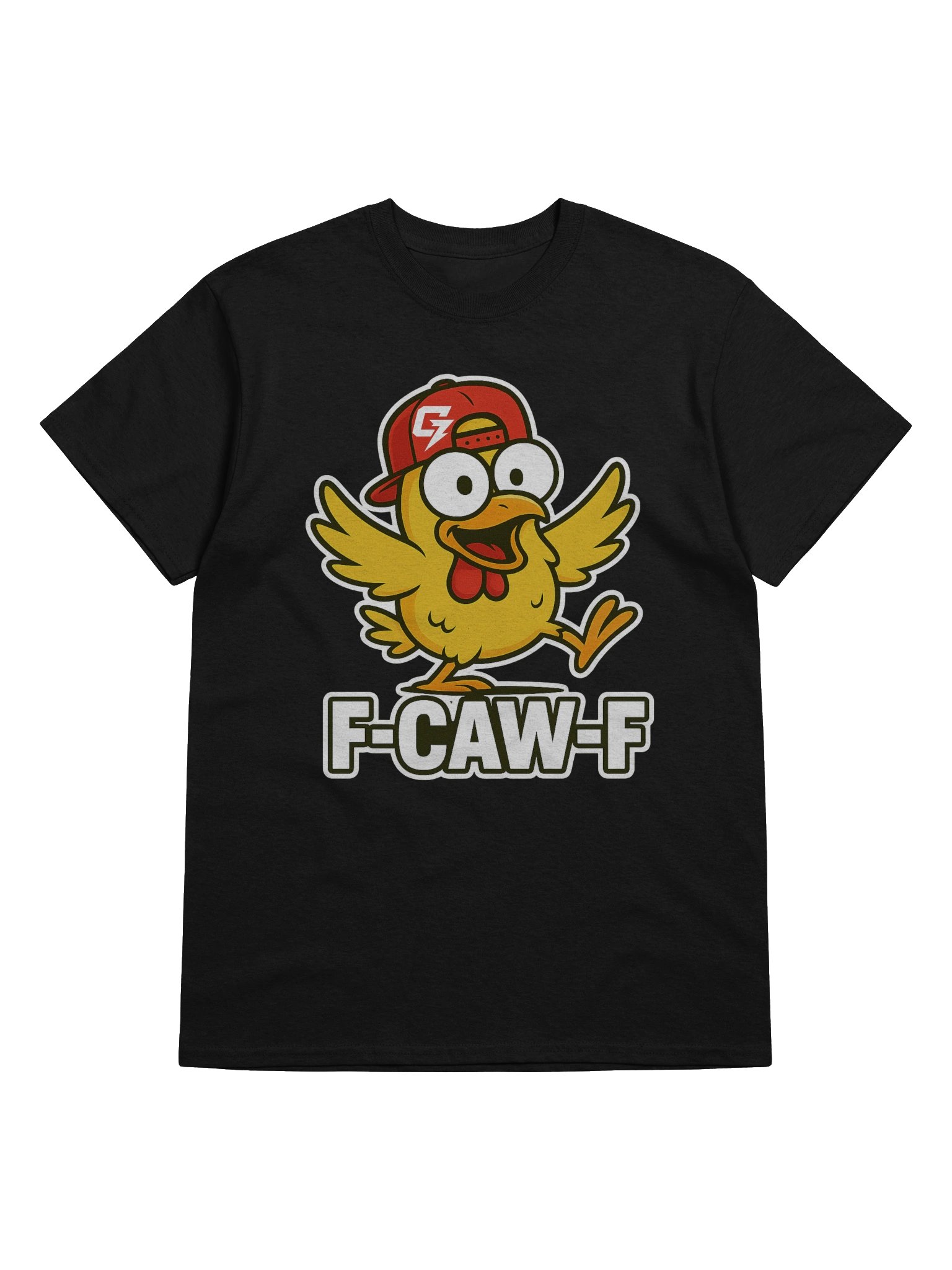 F-CAW-F Chicken Cap Tee product image (25)