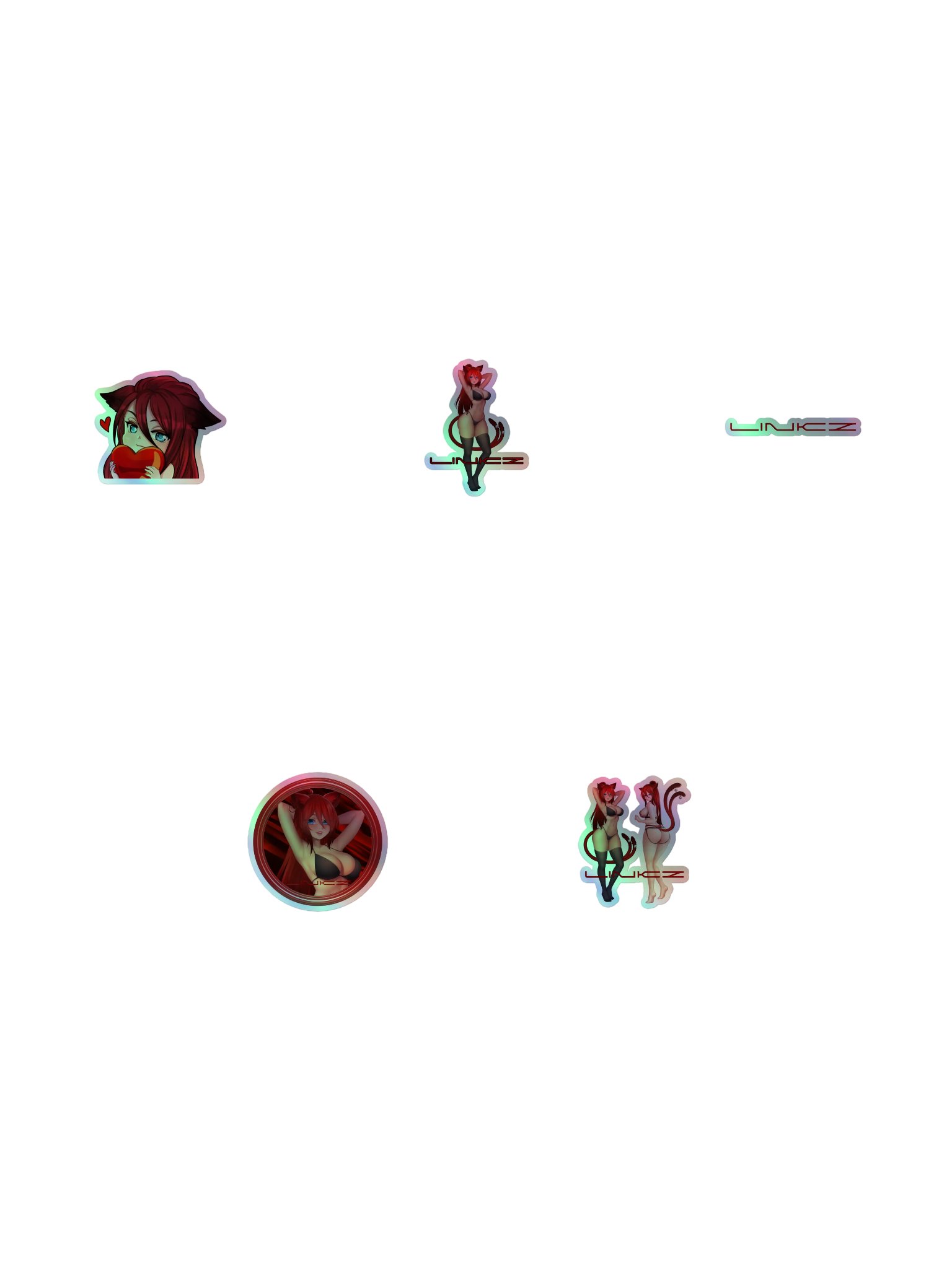 OG Linkz Sticker Bundle (OG Logo and Artwork) product image (1)