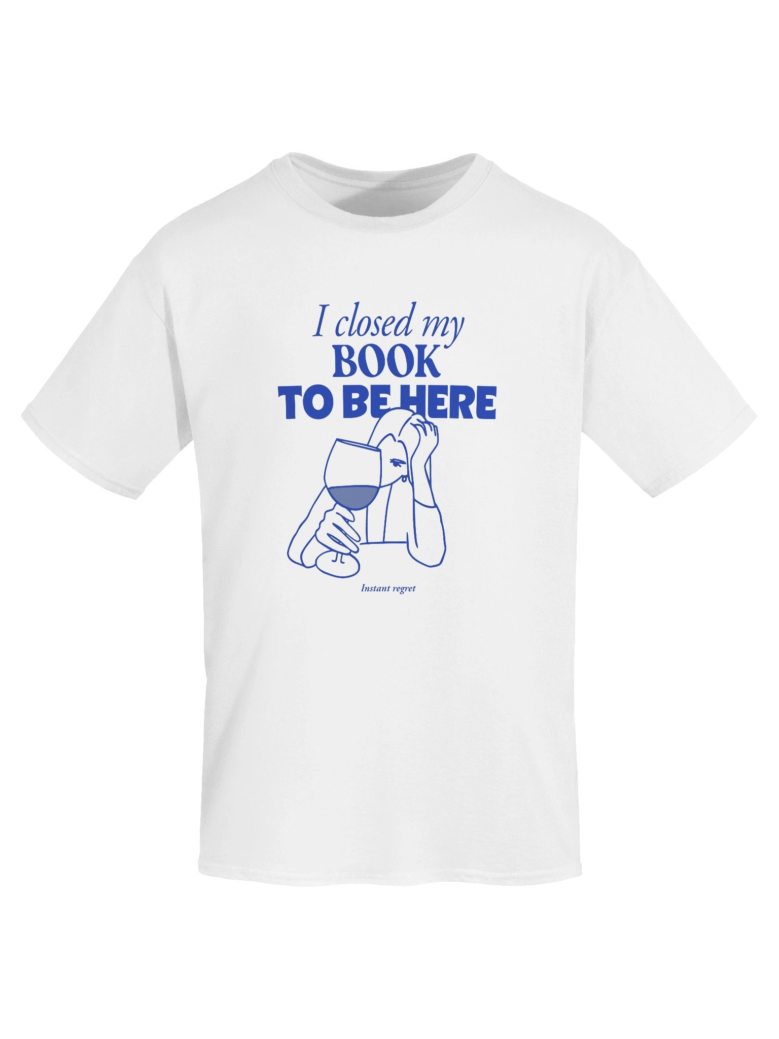 I Closed My Book to Be Here - Classic Tee product image (25)