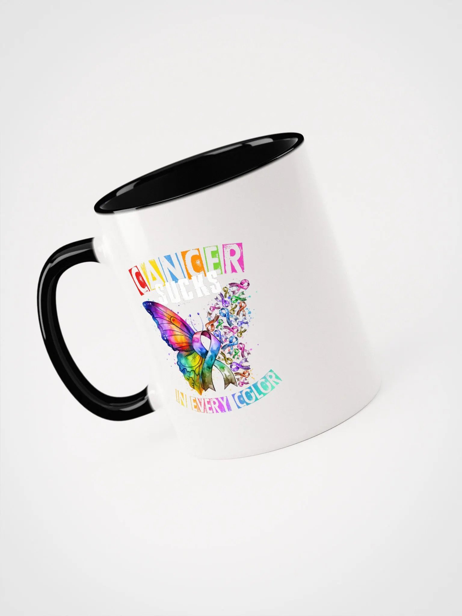Cancer Sucks Colored Mug product image (37)