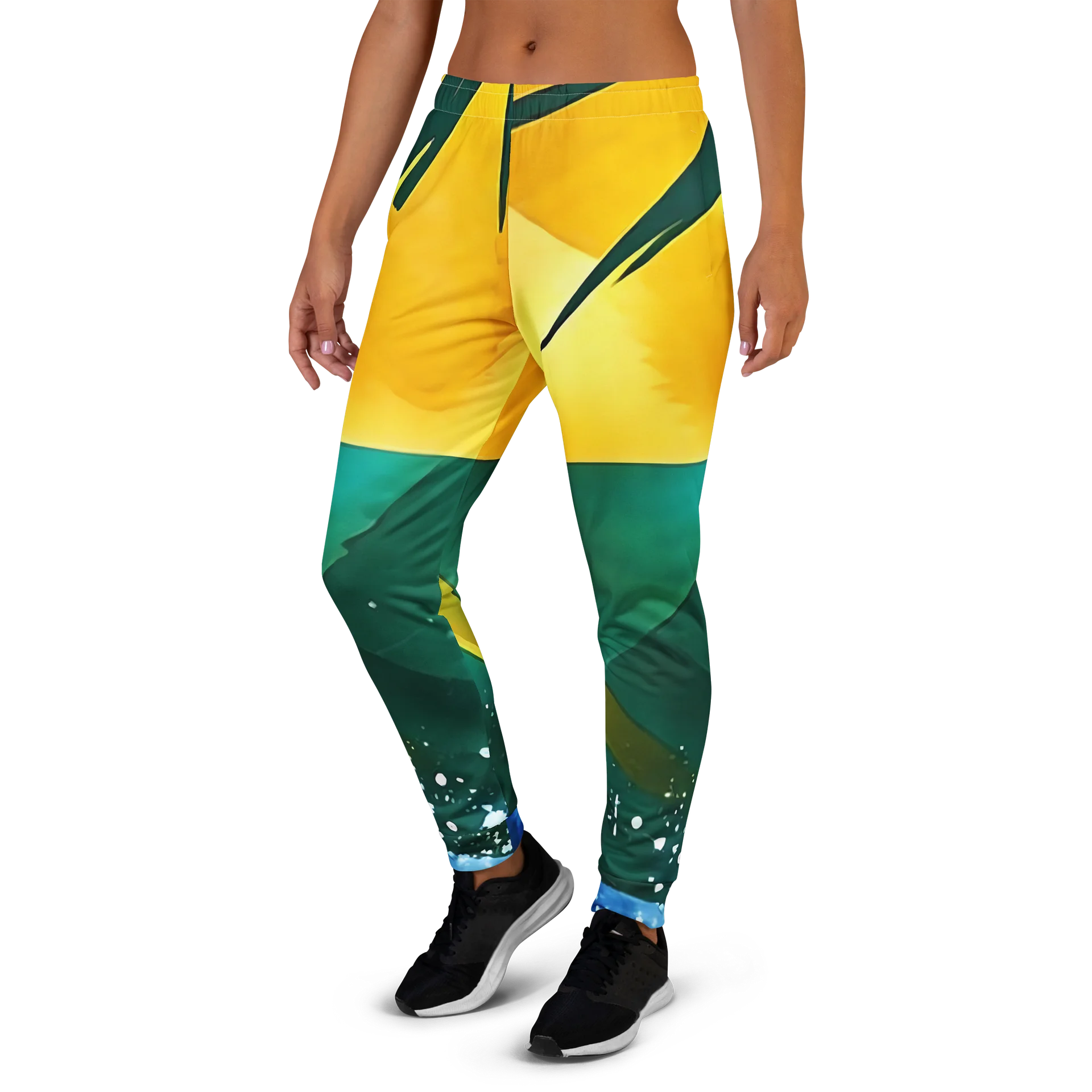 SVG Vintage Sport Diplomat Print - Caribbean Apples | Women's Joggers product image (4)