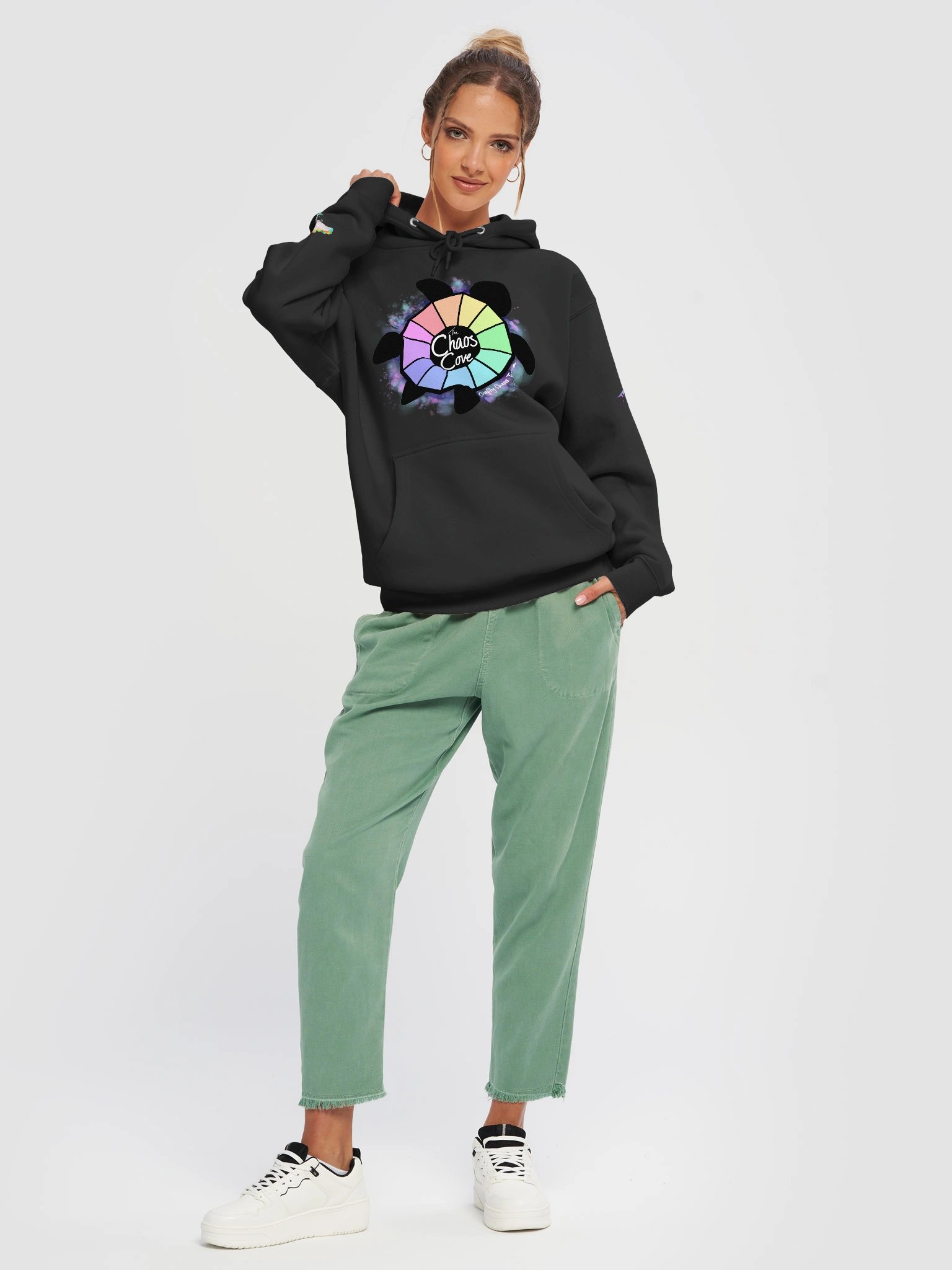 Spiraling Slowly Hoodie product image (5)