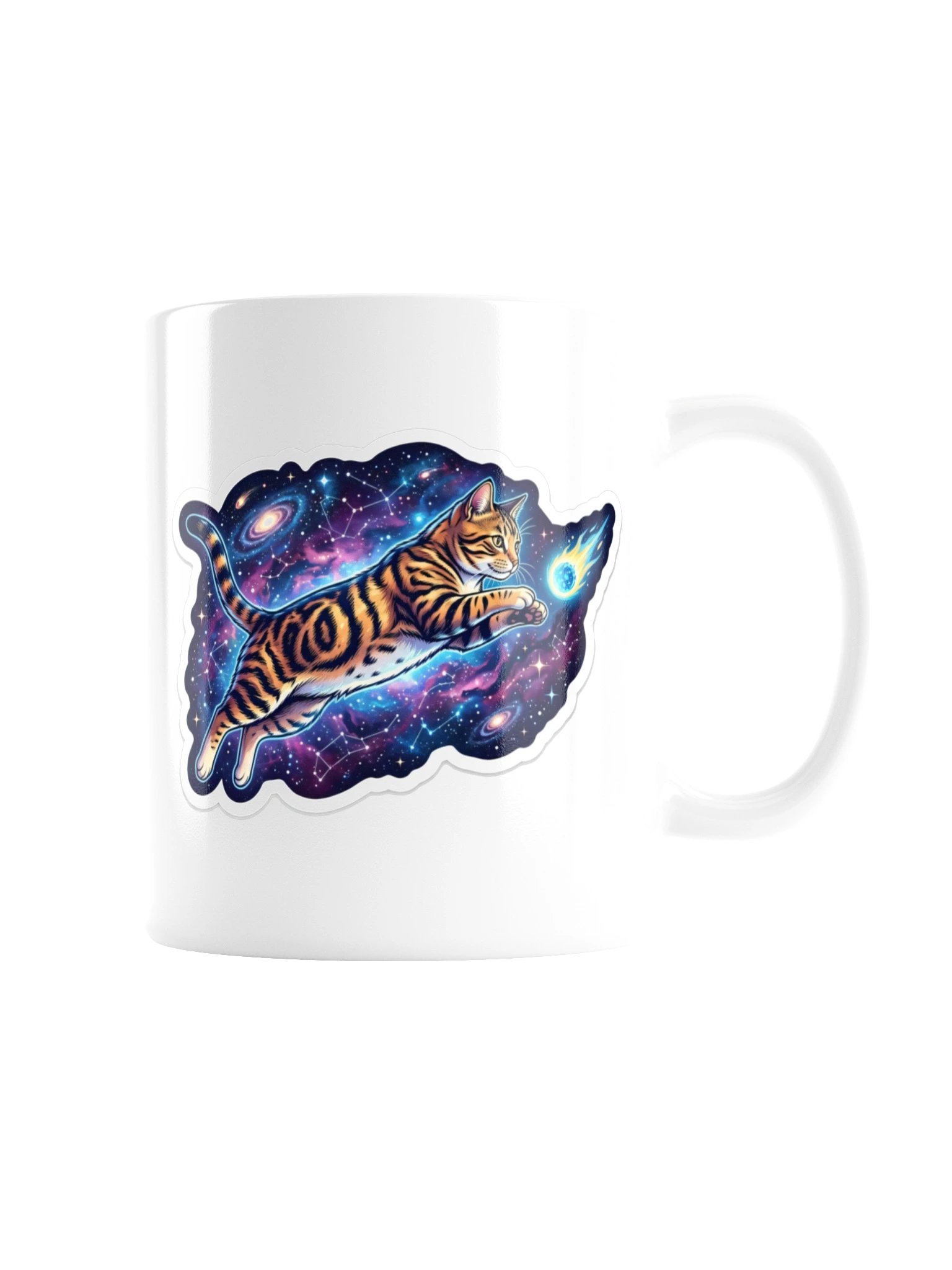 Comet Chaser Tabby Mug product image (3)