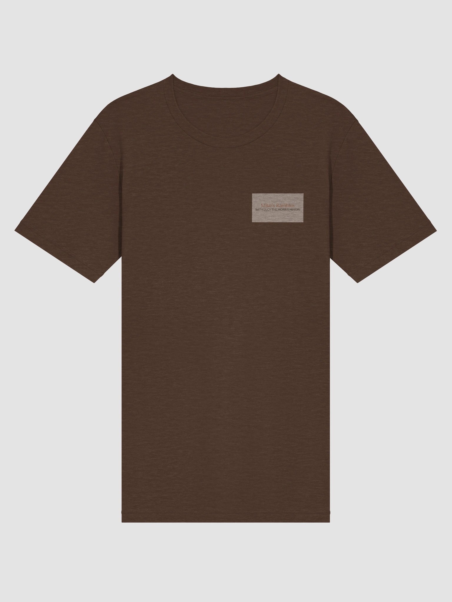Mike's Rambles Tri-Blend Tee product image (6)