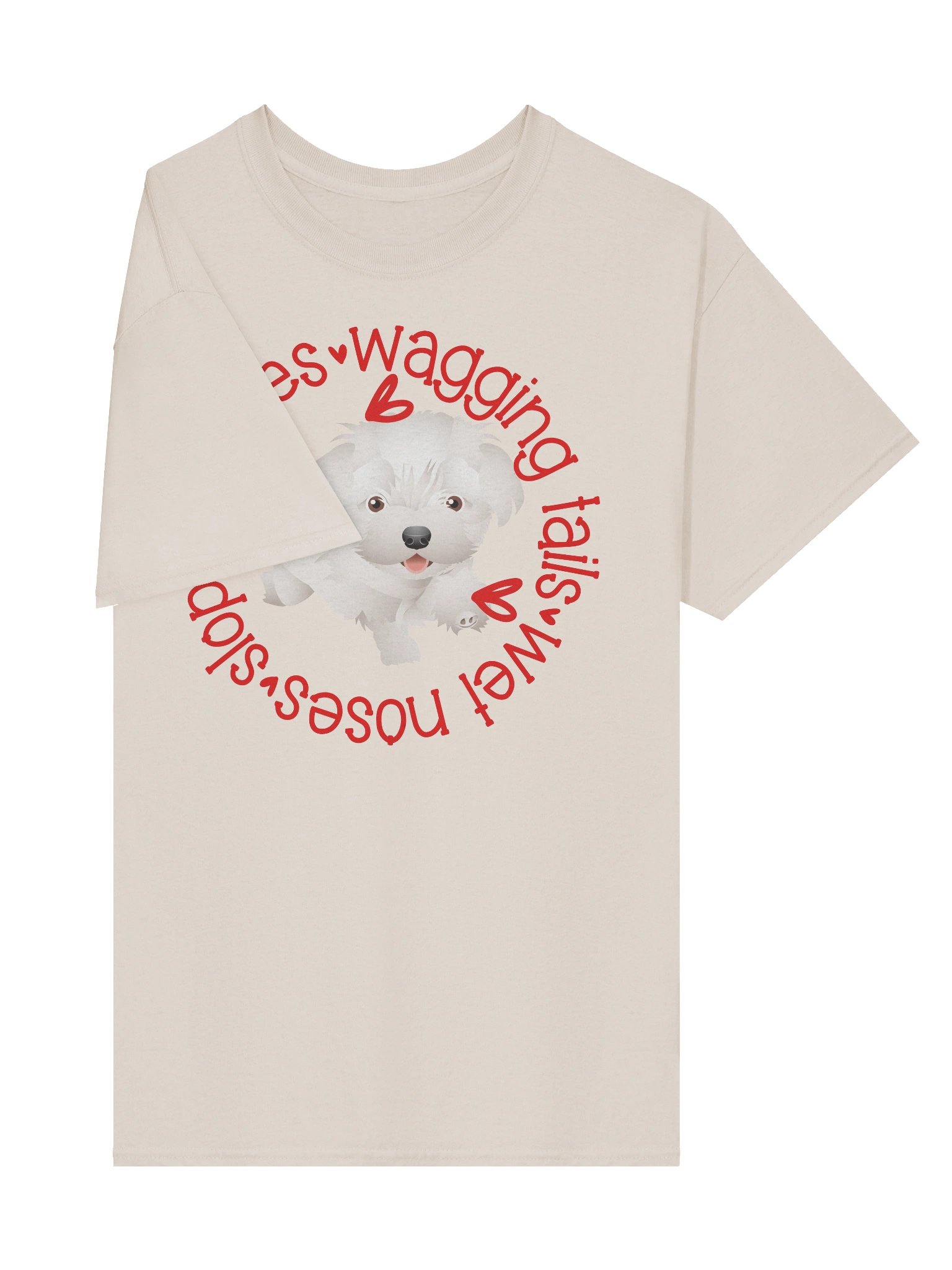 Sloppy Kisses Maltese T product image (100)