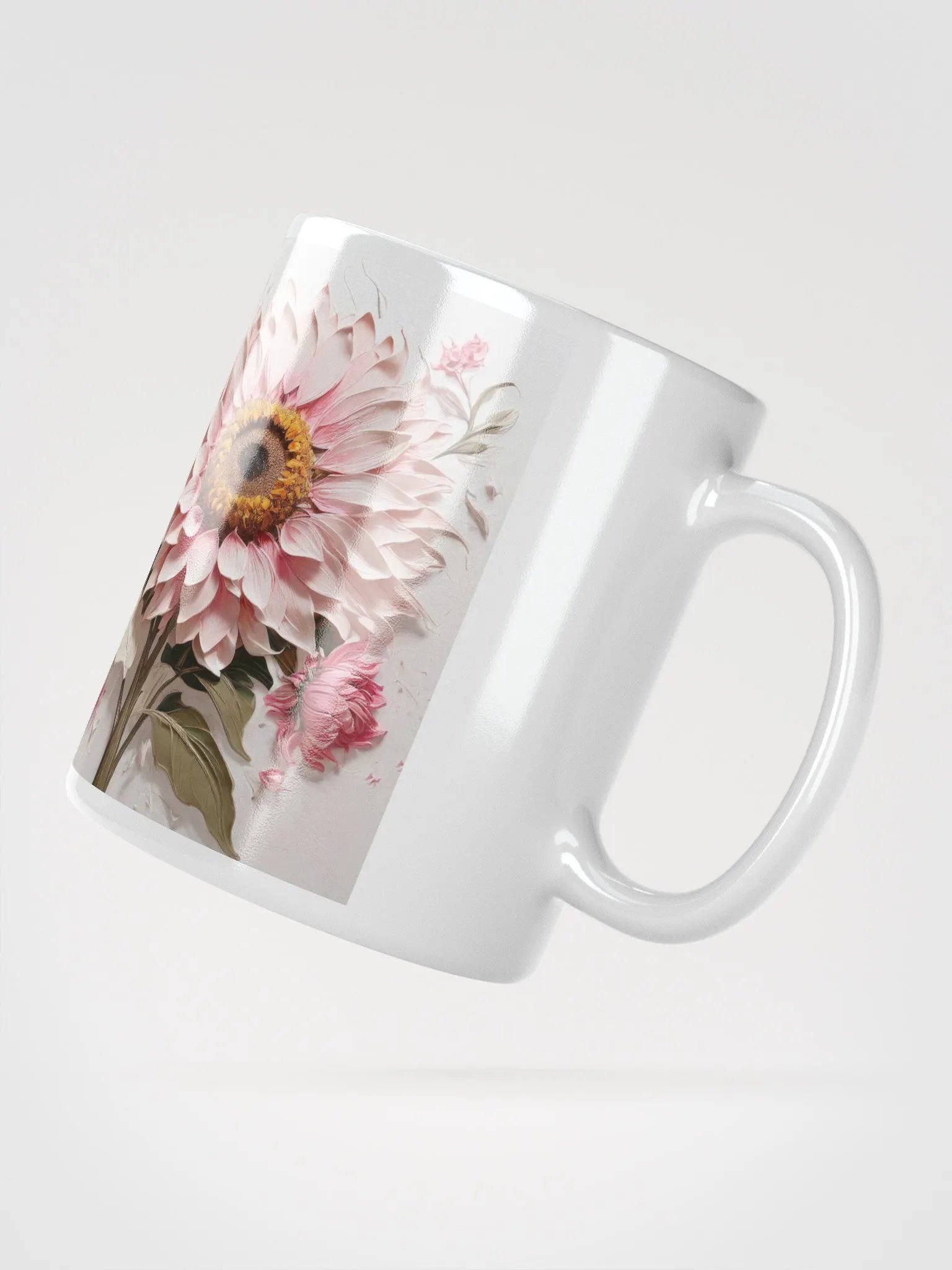 Blushing Dawn Ceramic Mug product image (2)