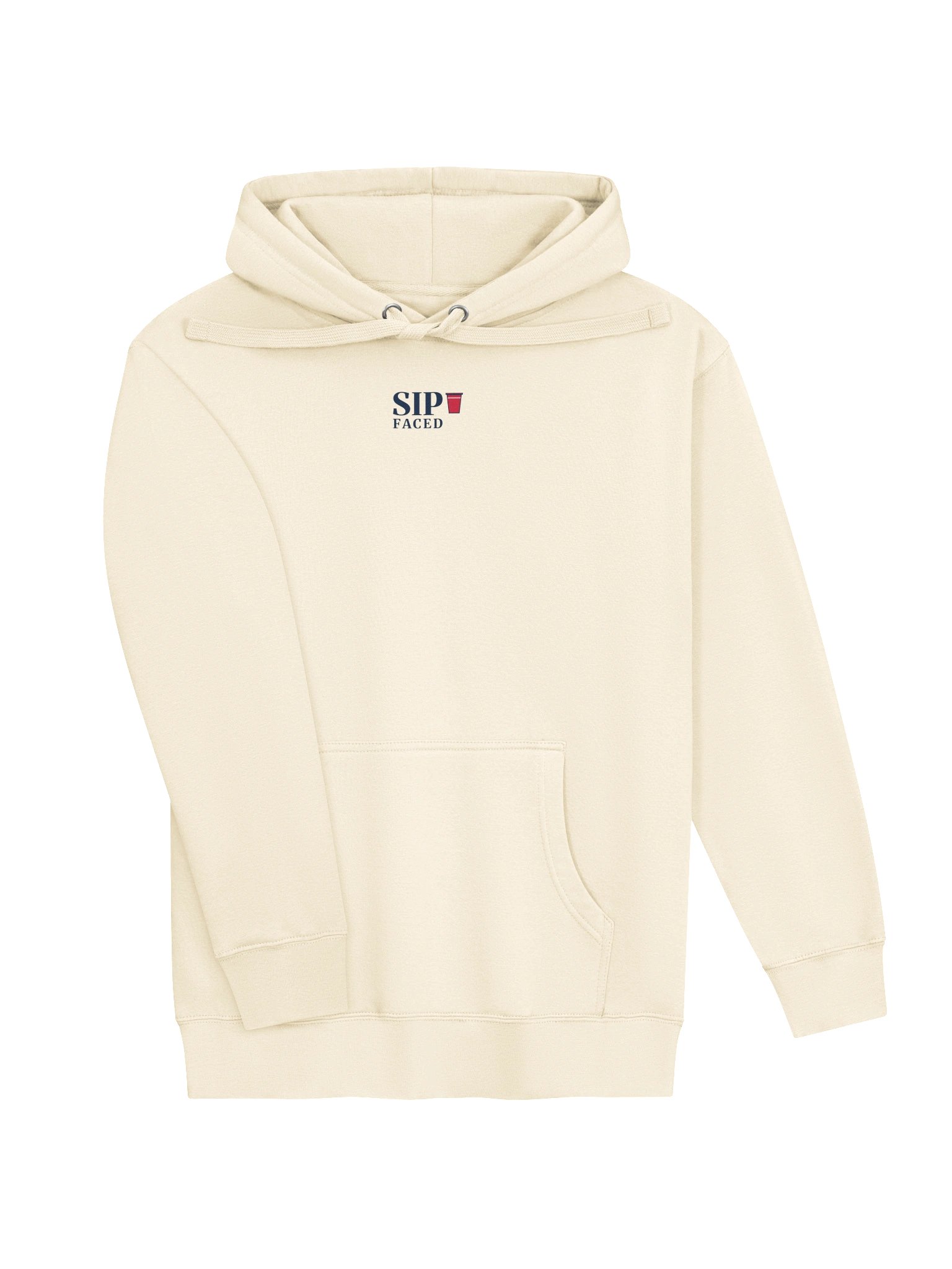 Sip Faced Chest Logo Hoodie product image (9)
