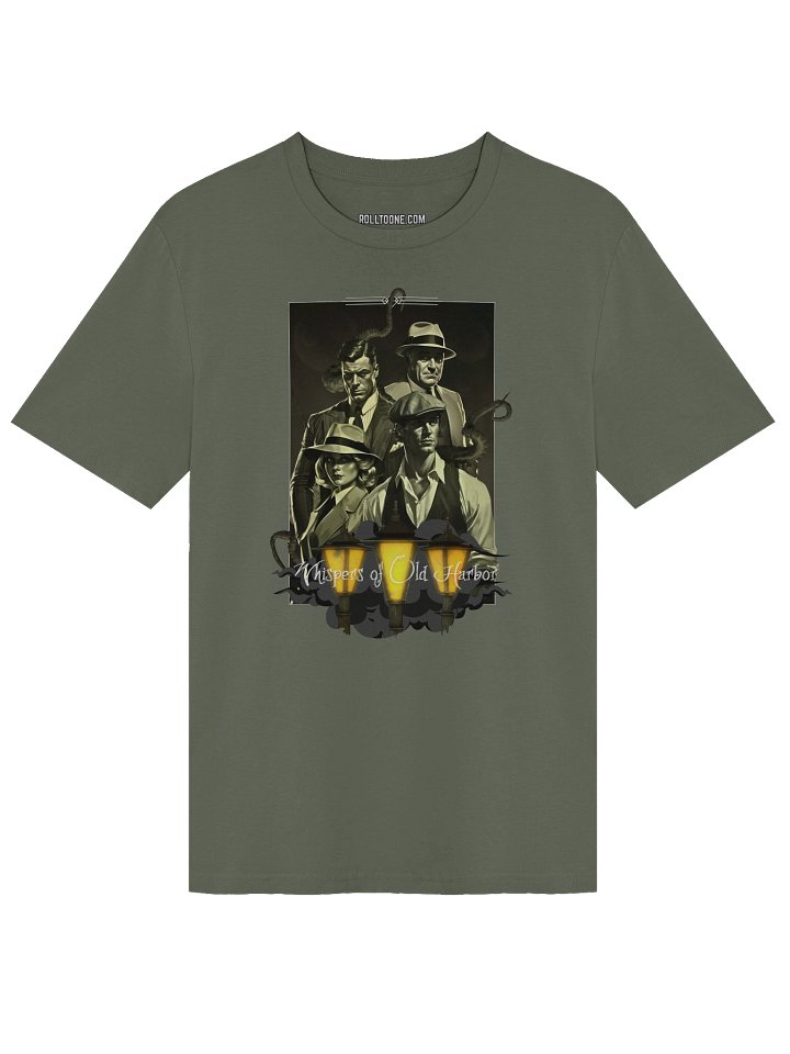 Whispers of Old Harbor Poster Tee product image (1)