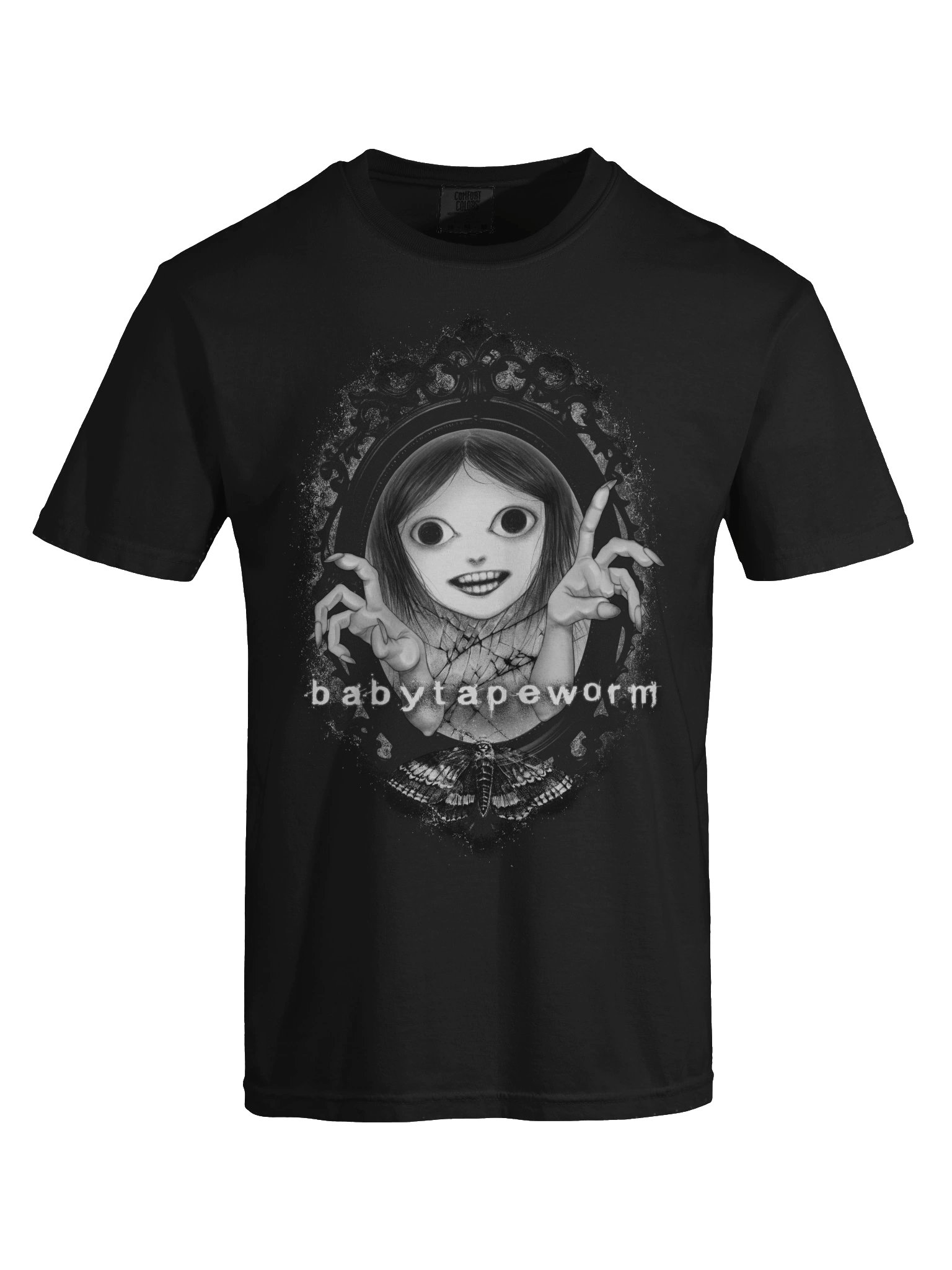 tapeworm tee - black product image (5)