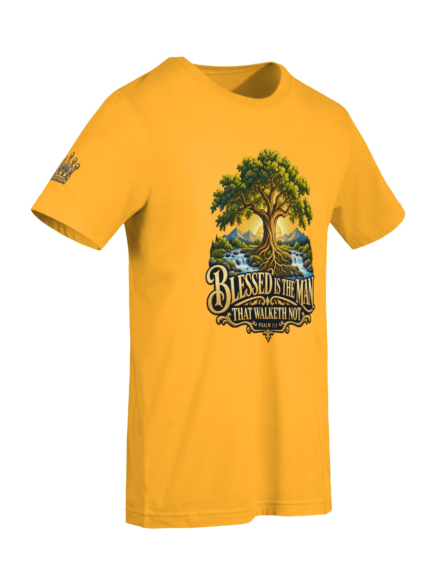 King Spin Clothing Psalm 1 Tee product image (35)