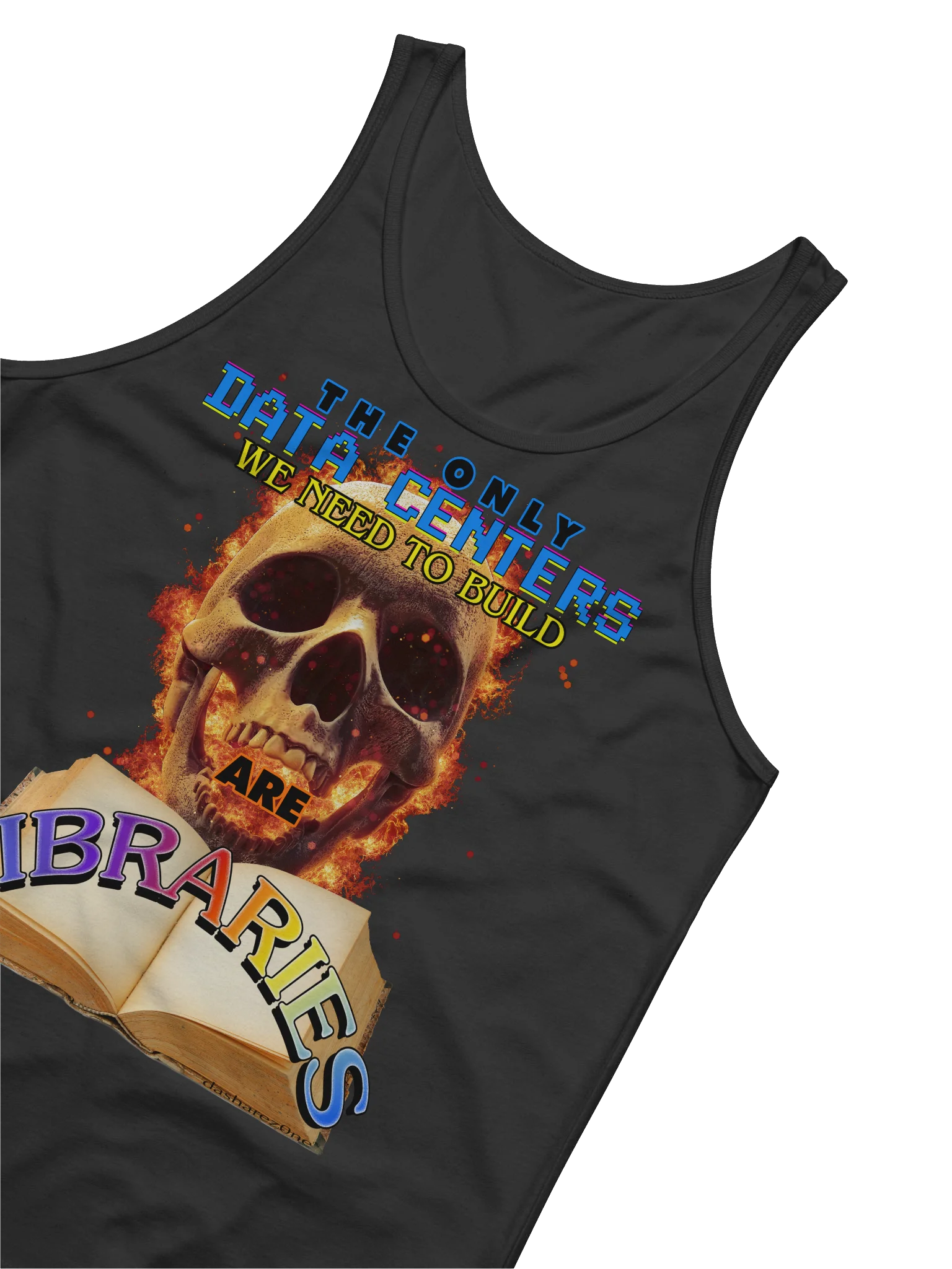 DATA CENTERS TANK TOP product image (14)