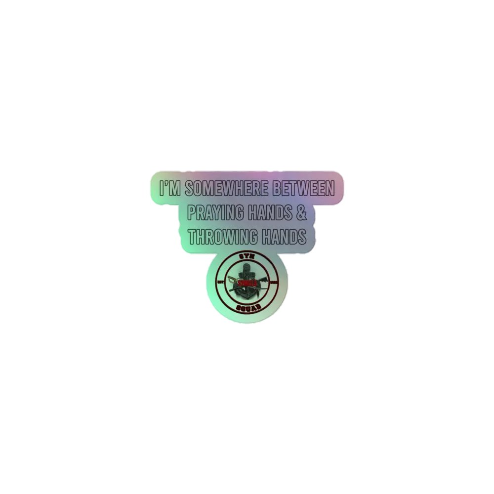 Hands - Holo Sticker product image (1)