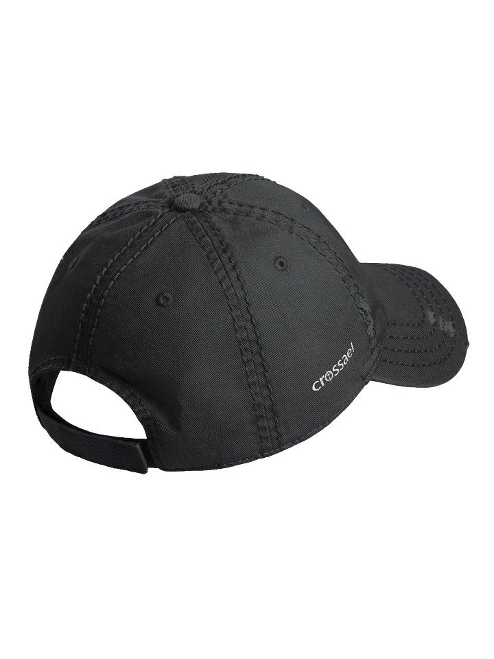 Crossael Distressed Dad Hat Side product image (1)