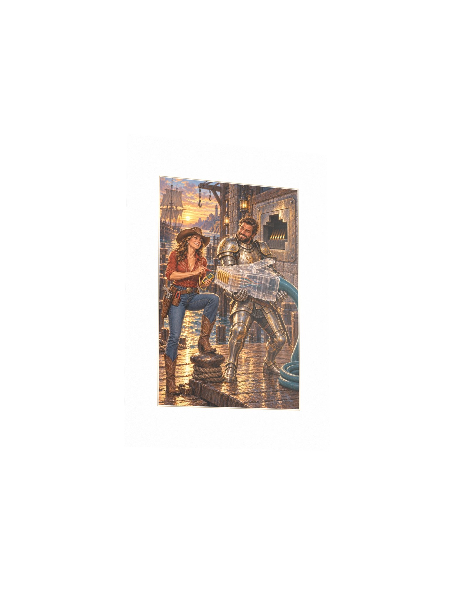 Port Authority Small Art Print product image (3)