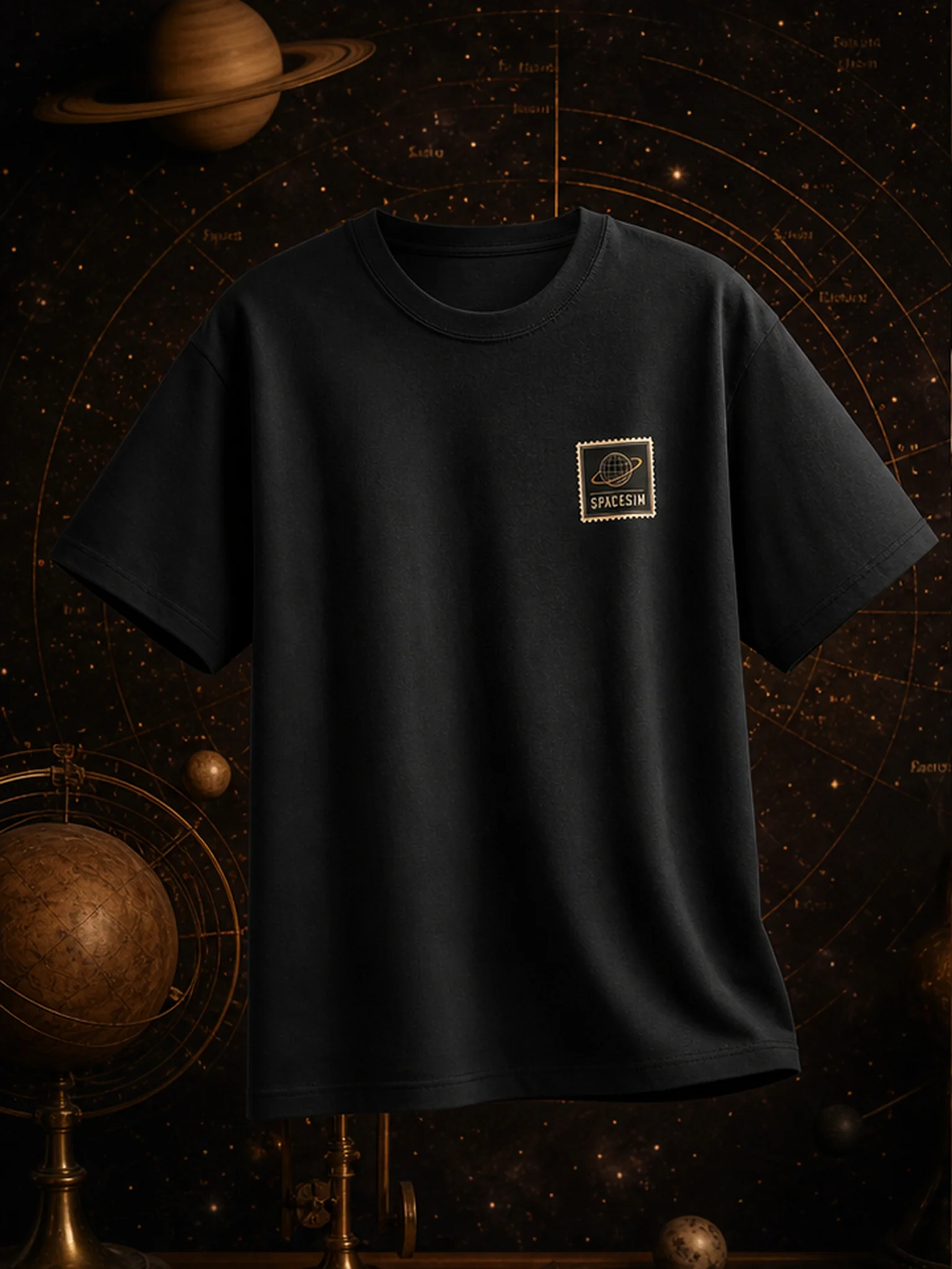 SpaceSim Stamp product image (1)
