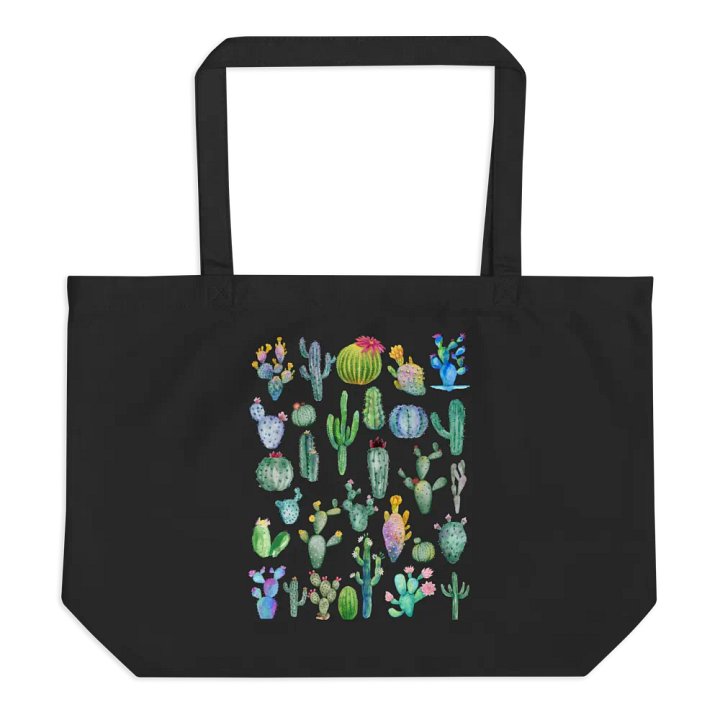 Prickly Perfection Jumbo Tote Bag product image (1)