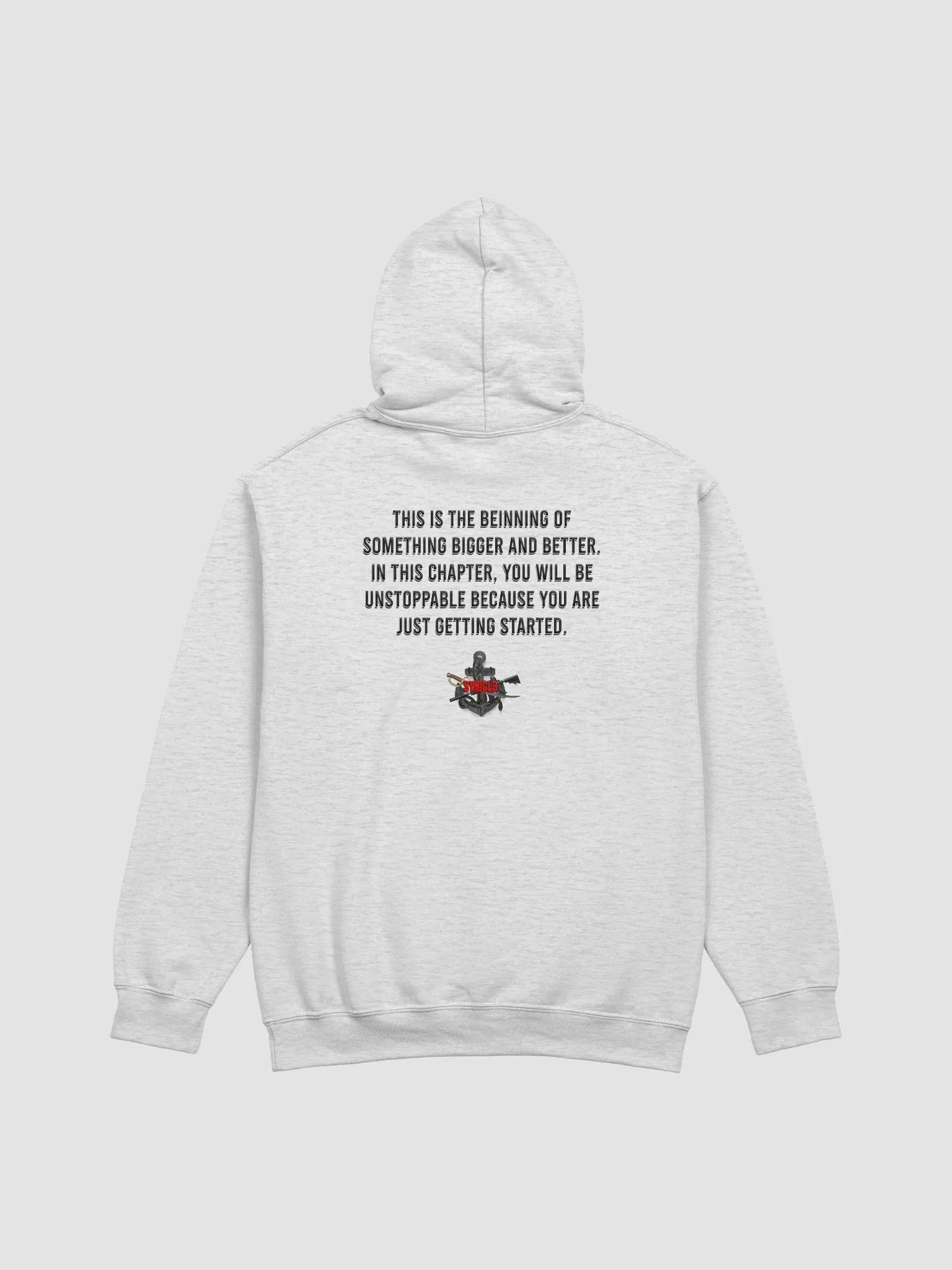 Positivity New - Hoodie product image (57)
