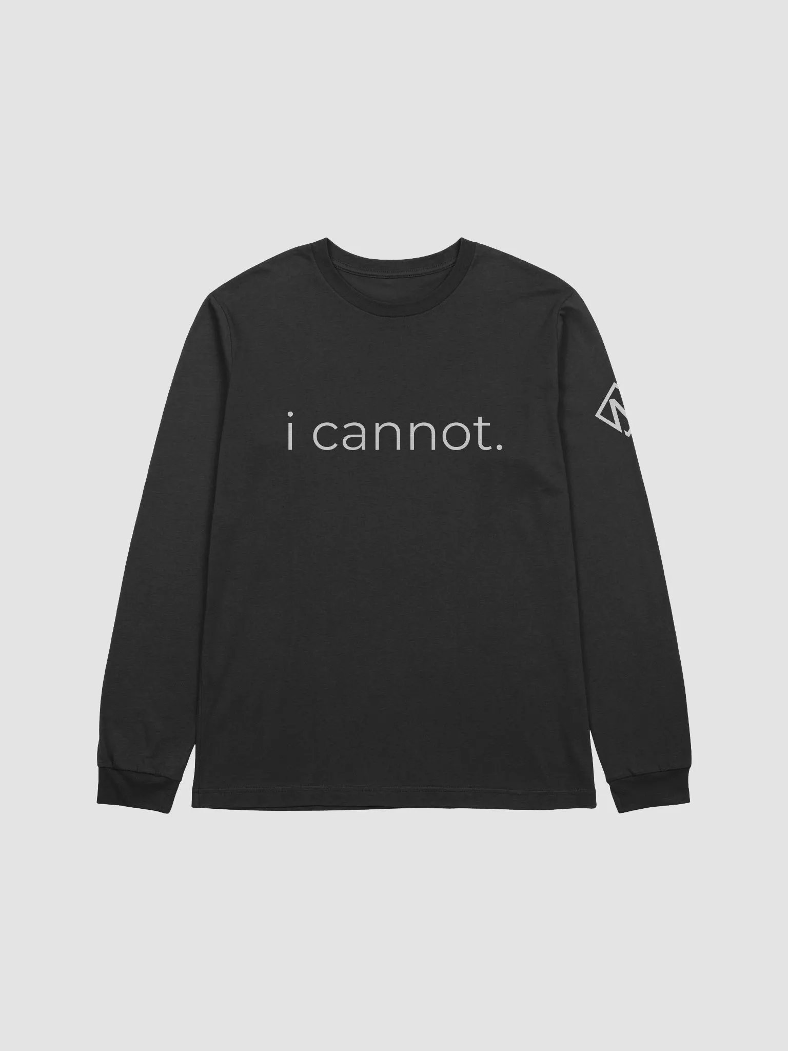 Nikez Long Sleeve - i cannot. product image (1)
