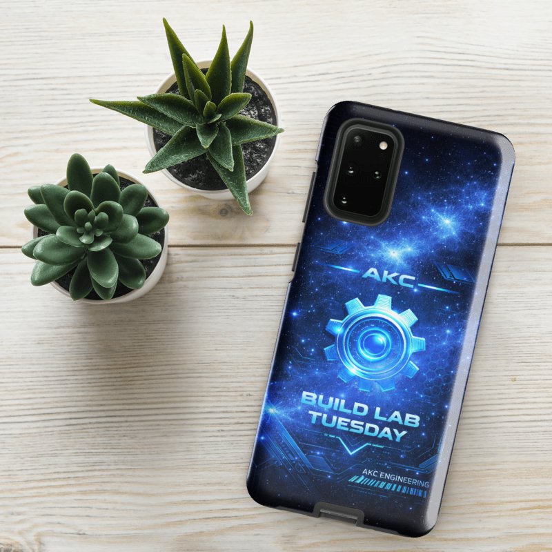 • AKC // Build Lab Tuesday Tough Case for Samsung® | Arkfall Kitty Collective product image (3)