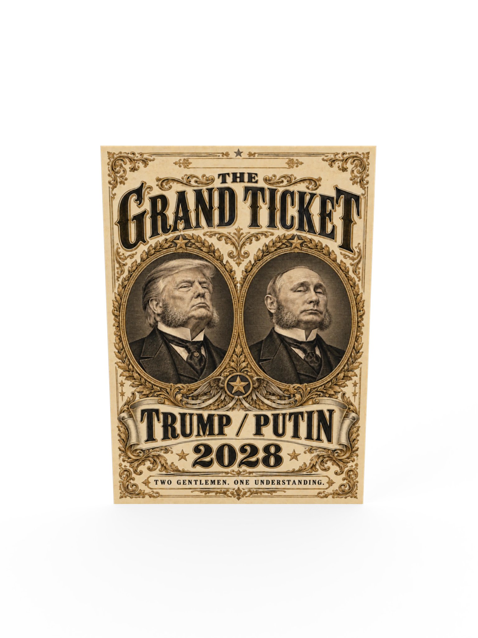 The Grand Ticket — Poster product image (5)
