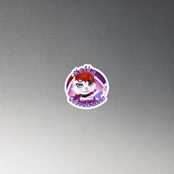 Kefka bunny Magnet product image (2)