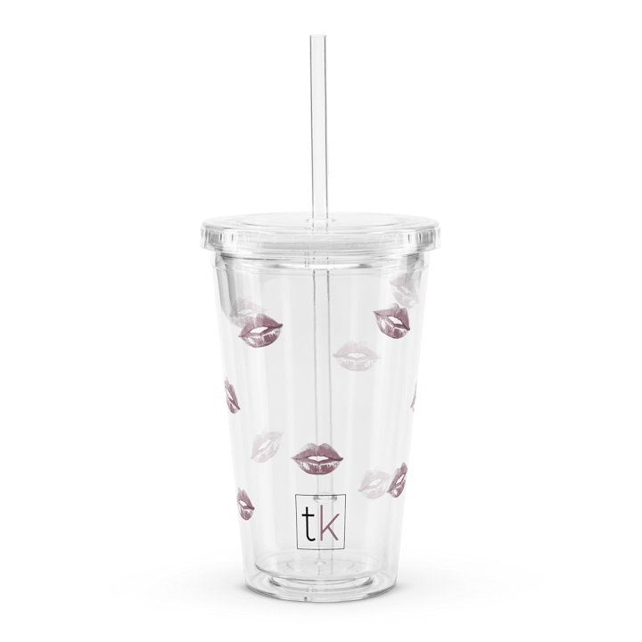 Tabatha Kiss Lipstick Tumbler product image (1)