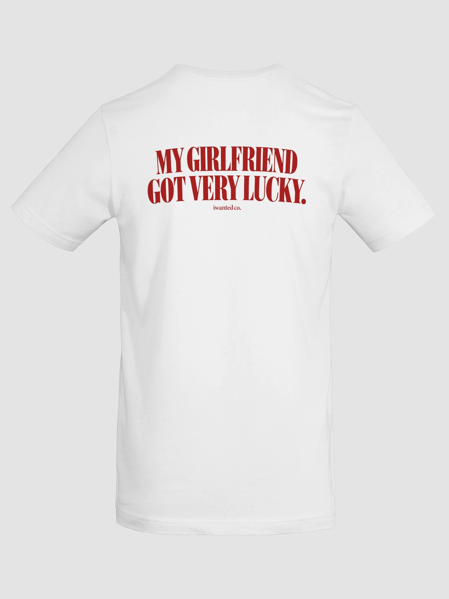 My Girlfriend Got Very Lucky Tee product image (4)