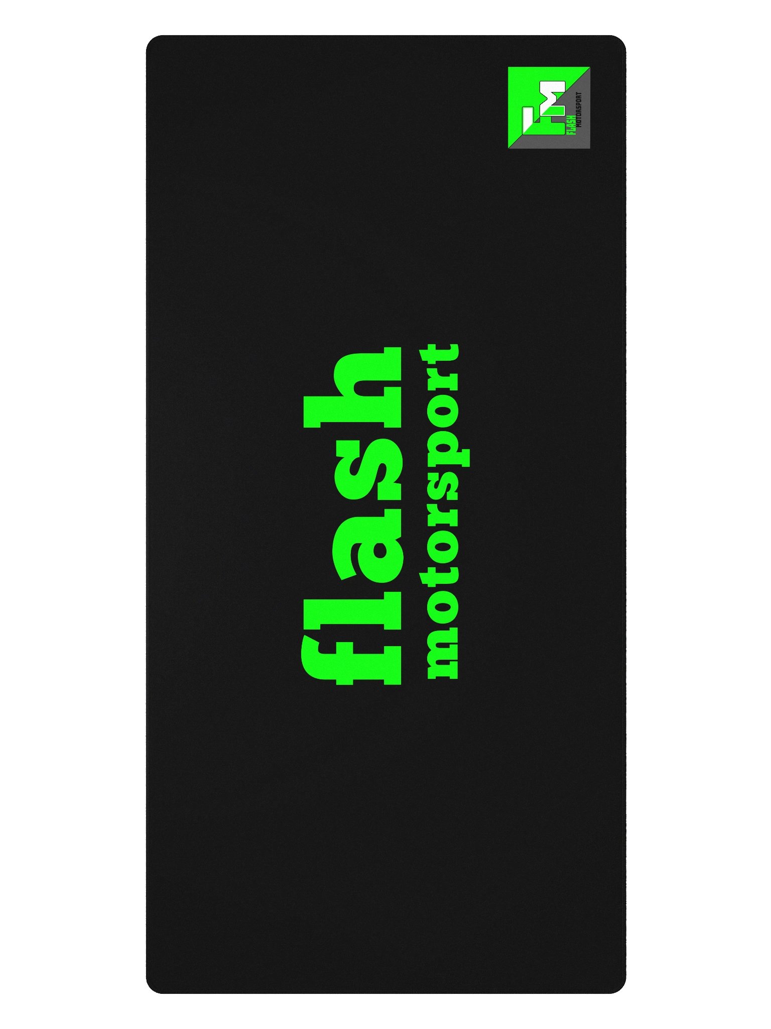 Track Desk Mouse Pad XL (Black) product image (2)