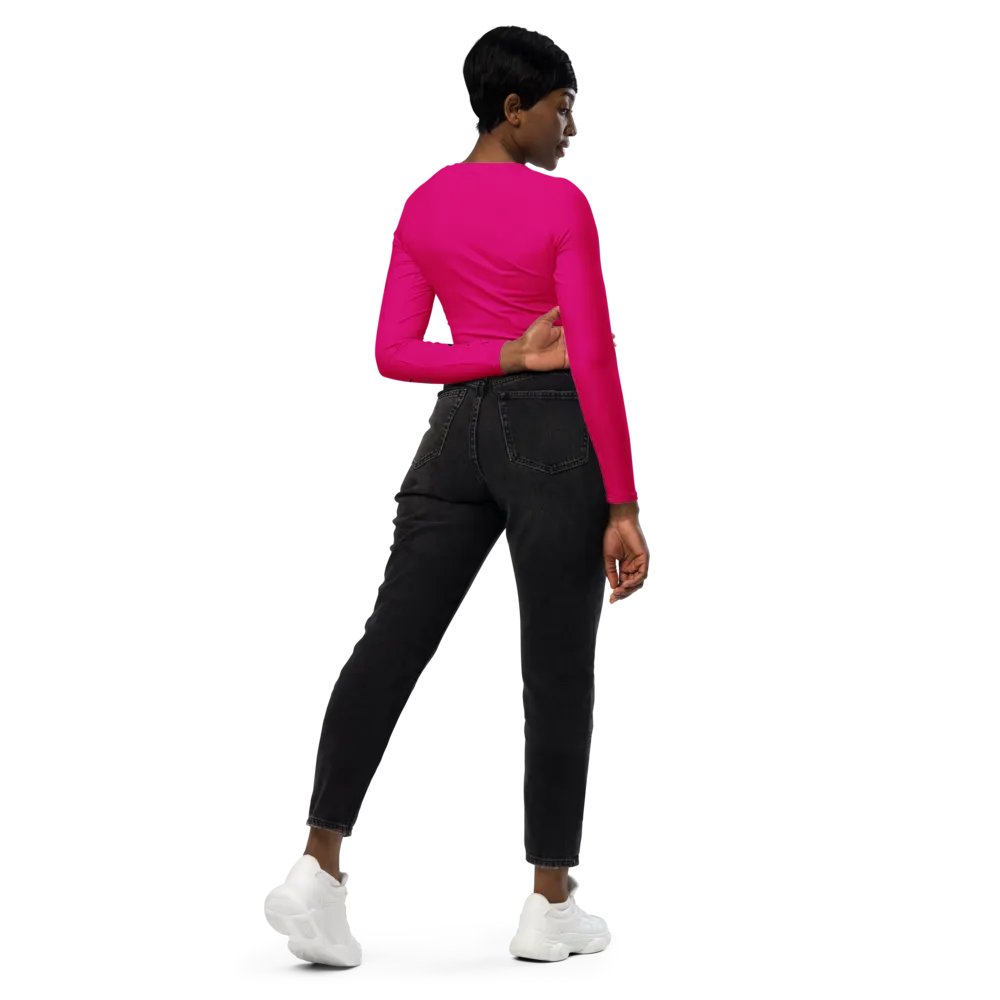 Libra Dream All-Over Print Crop Top product image (6)