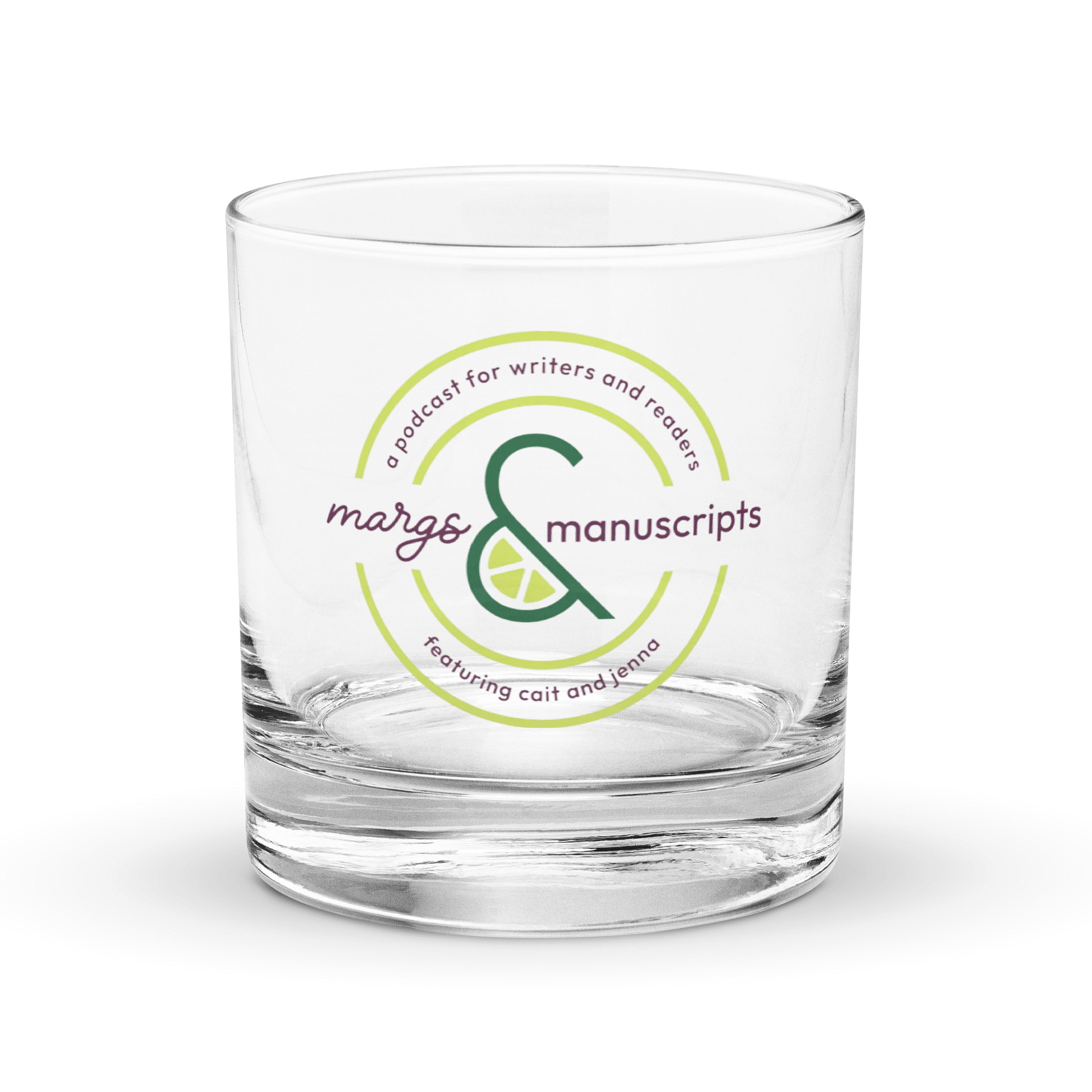 Logo Rocks Glass product image (1)