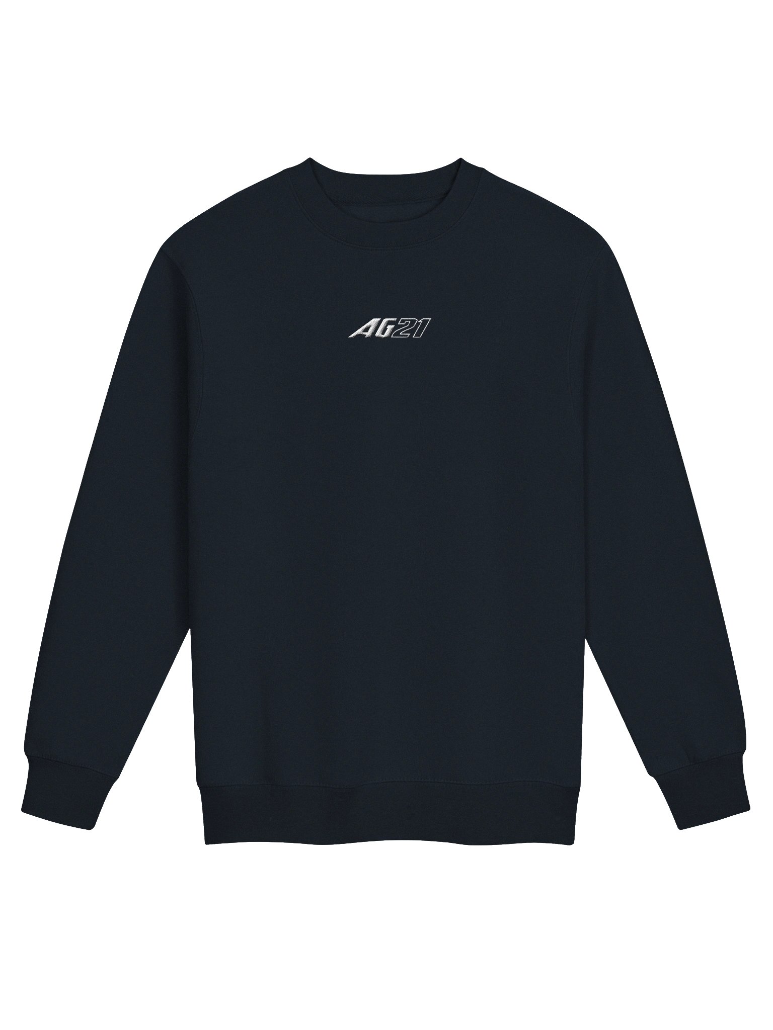 Minimal Crew - White product image (1)