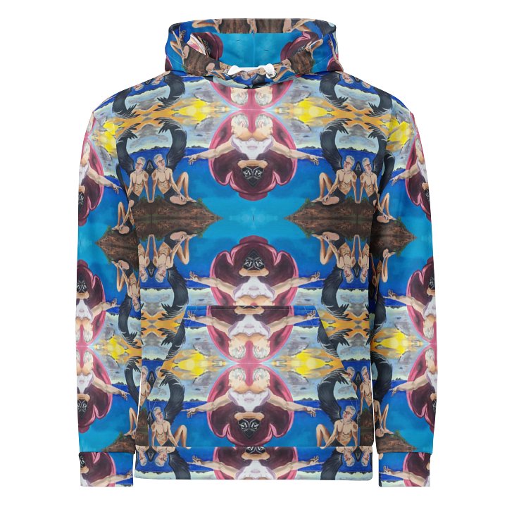 The Creation of Steven – Rusty Art Unisex Hoodie product image (1)