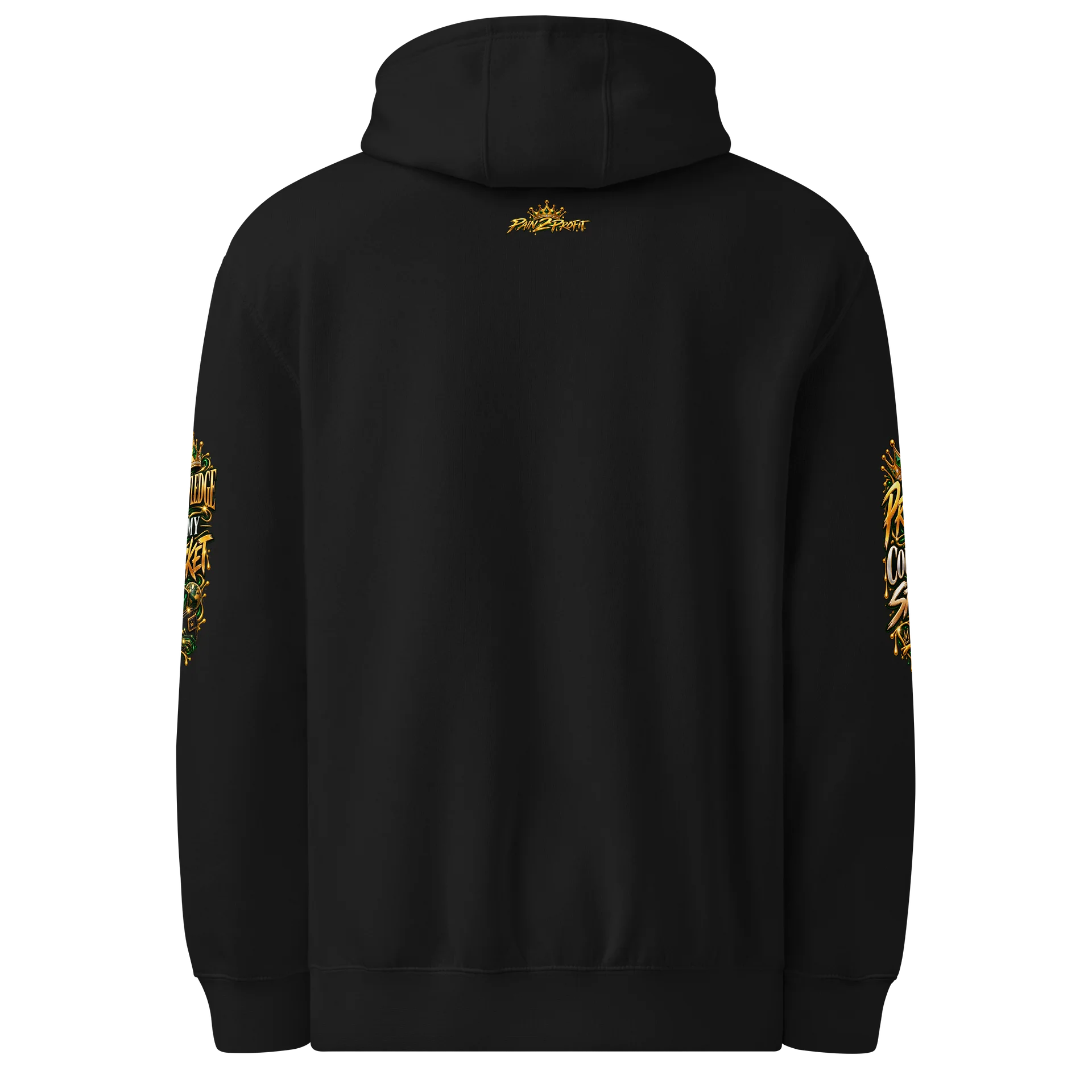 Boss Moves, No Gossip — Premium Hoodie product image (2)