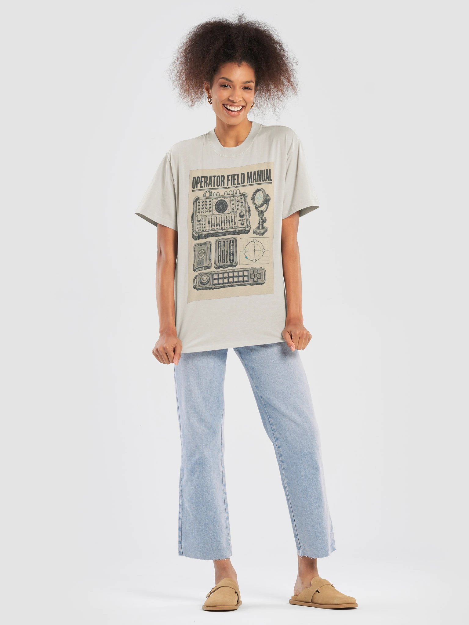 Operator Field Manual Tee product image (7)