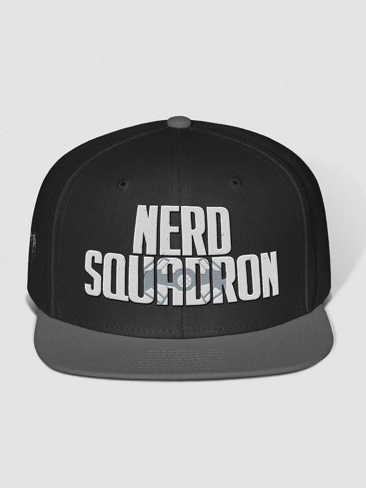 Nerd Squadron Snapback(V8der) product image (4)