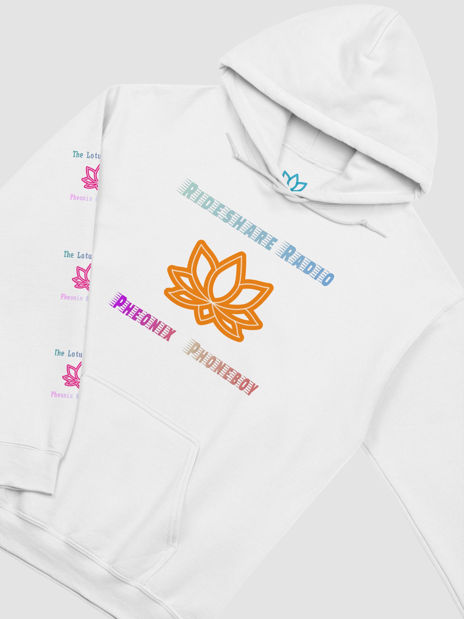 Rideshare Radio Hoodie product image (3)