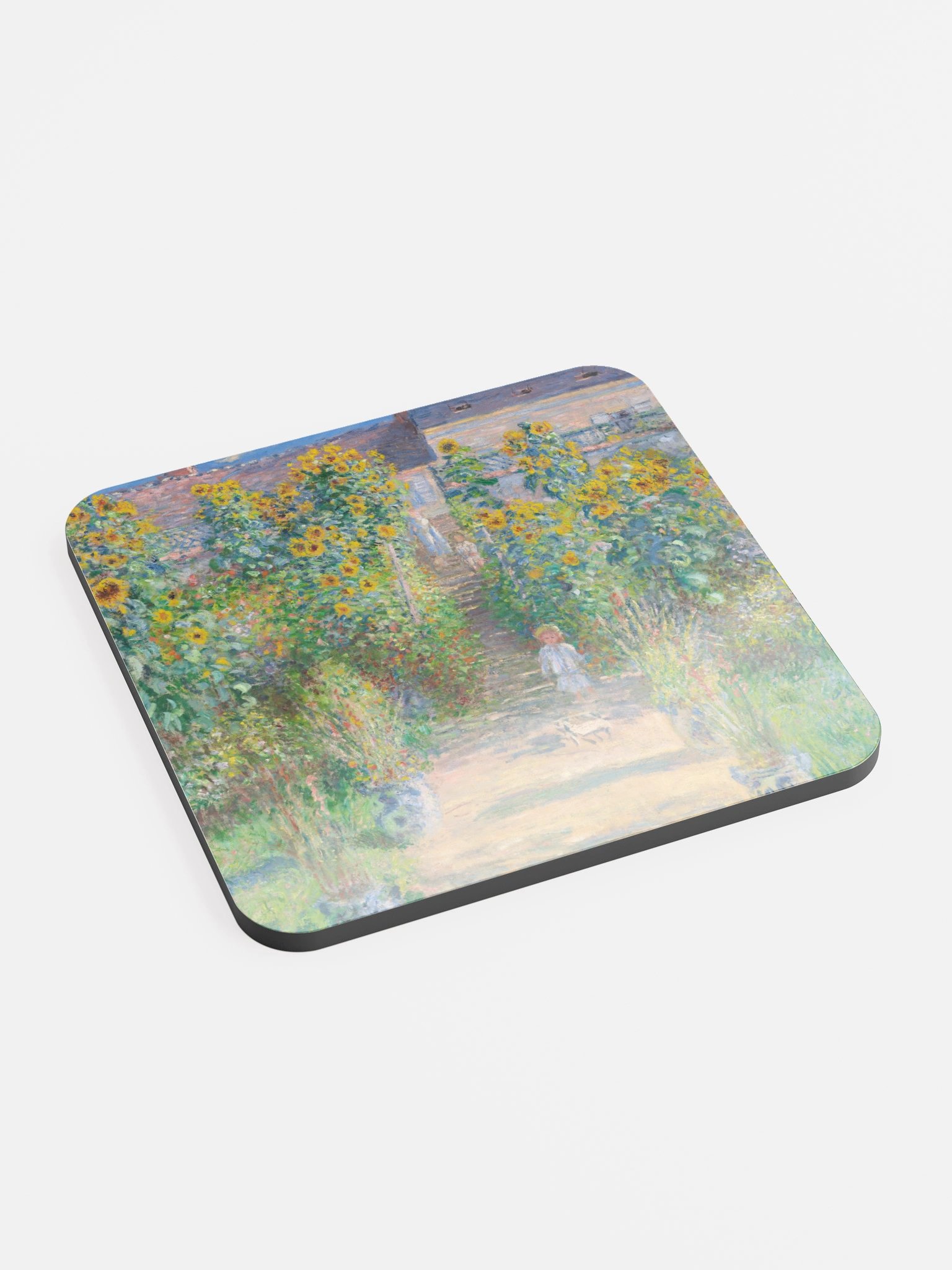 The Artist's Garden at Vétheuil Coaster product image (3)
