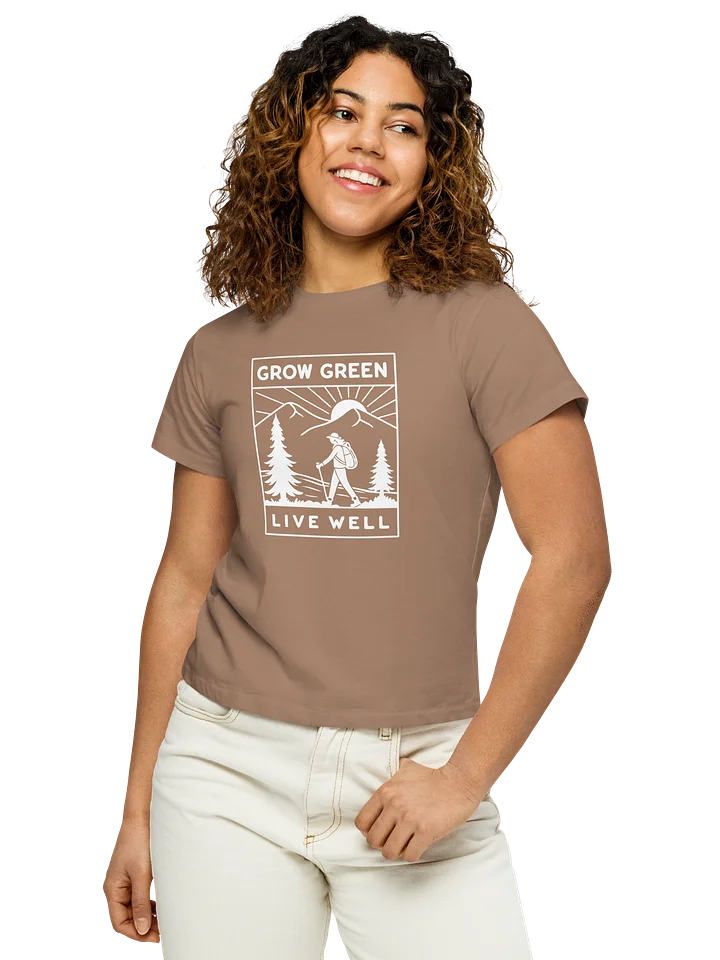 Grow Green Live Well High Waisted Tee product image (1)