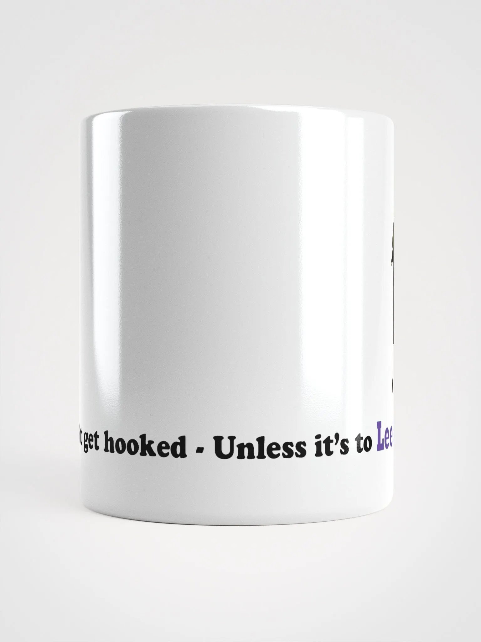 Don't get hooked mug product image (2)