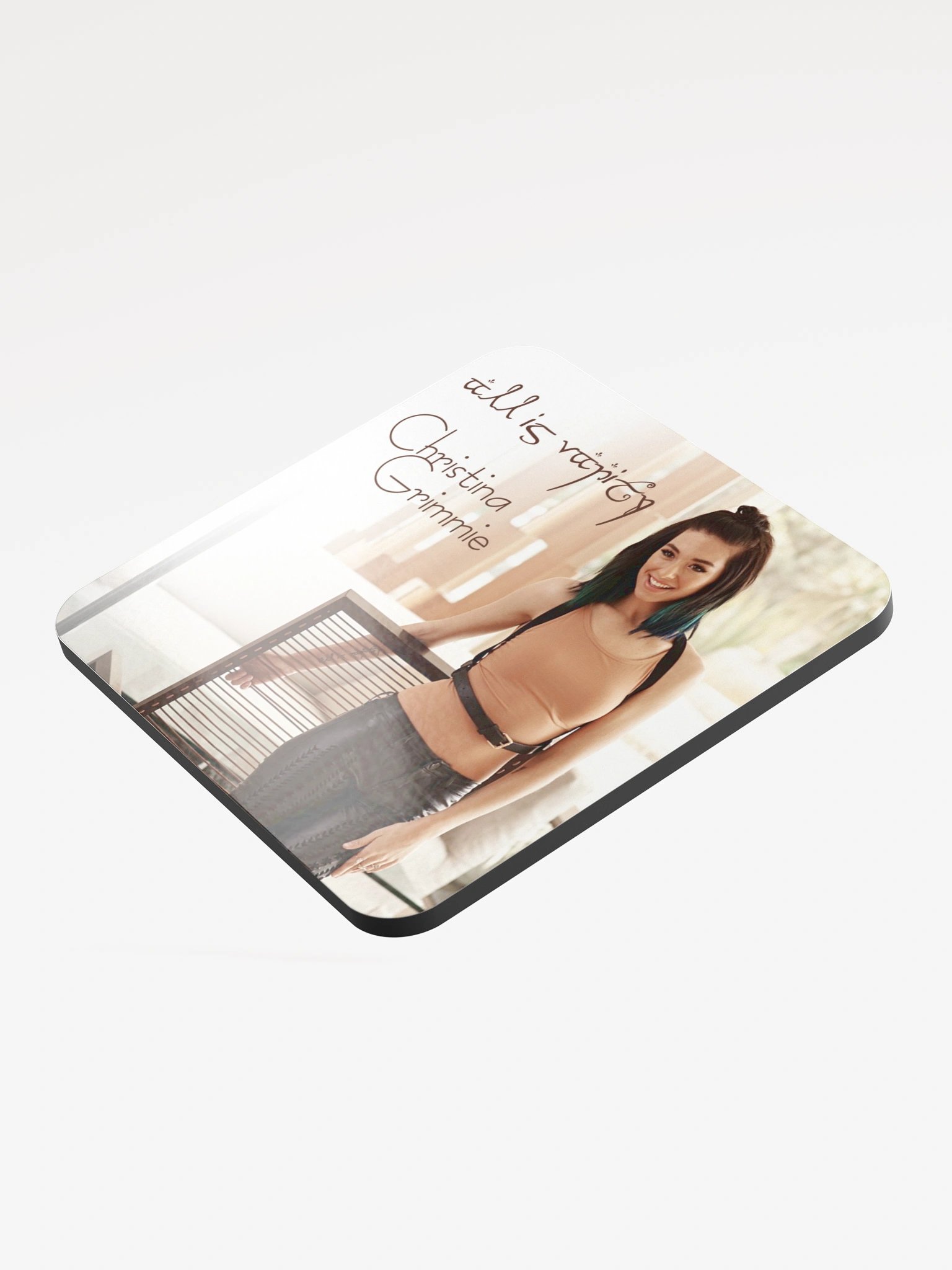 All Is Vanity Coaster product image (3)