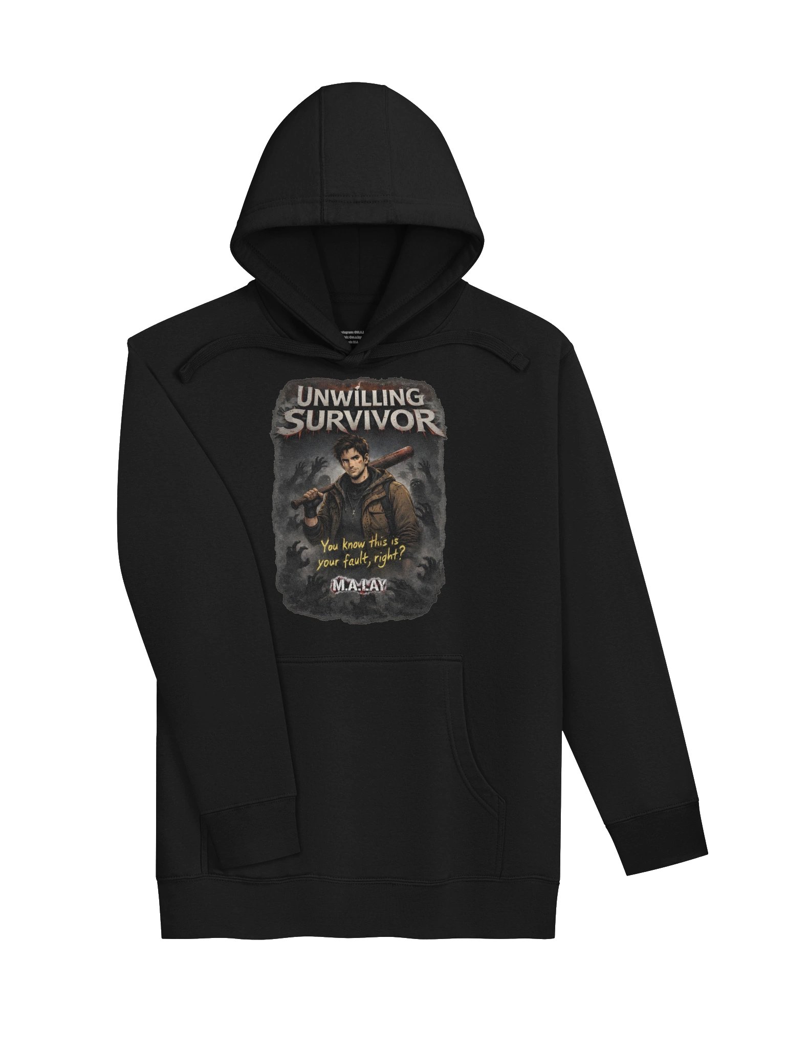 Unwilling Survivor- Eli merch product image (3)